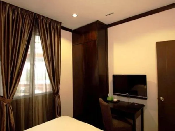 Bed in Country Hotel