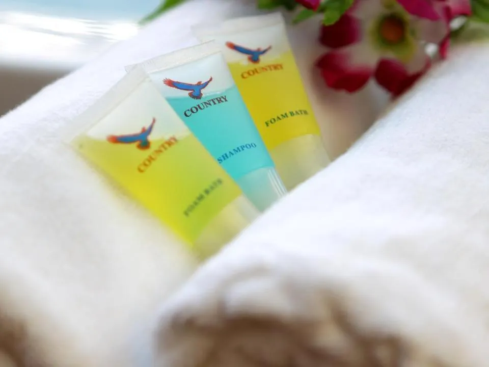 Bed in Country Hotel