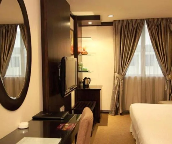 Bed in Country Hotel