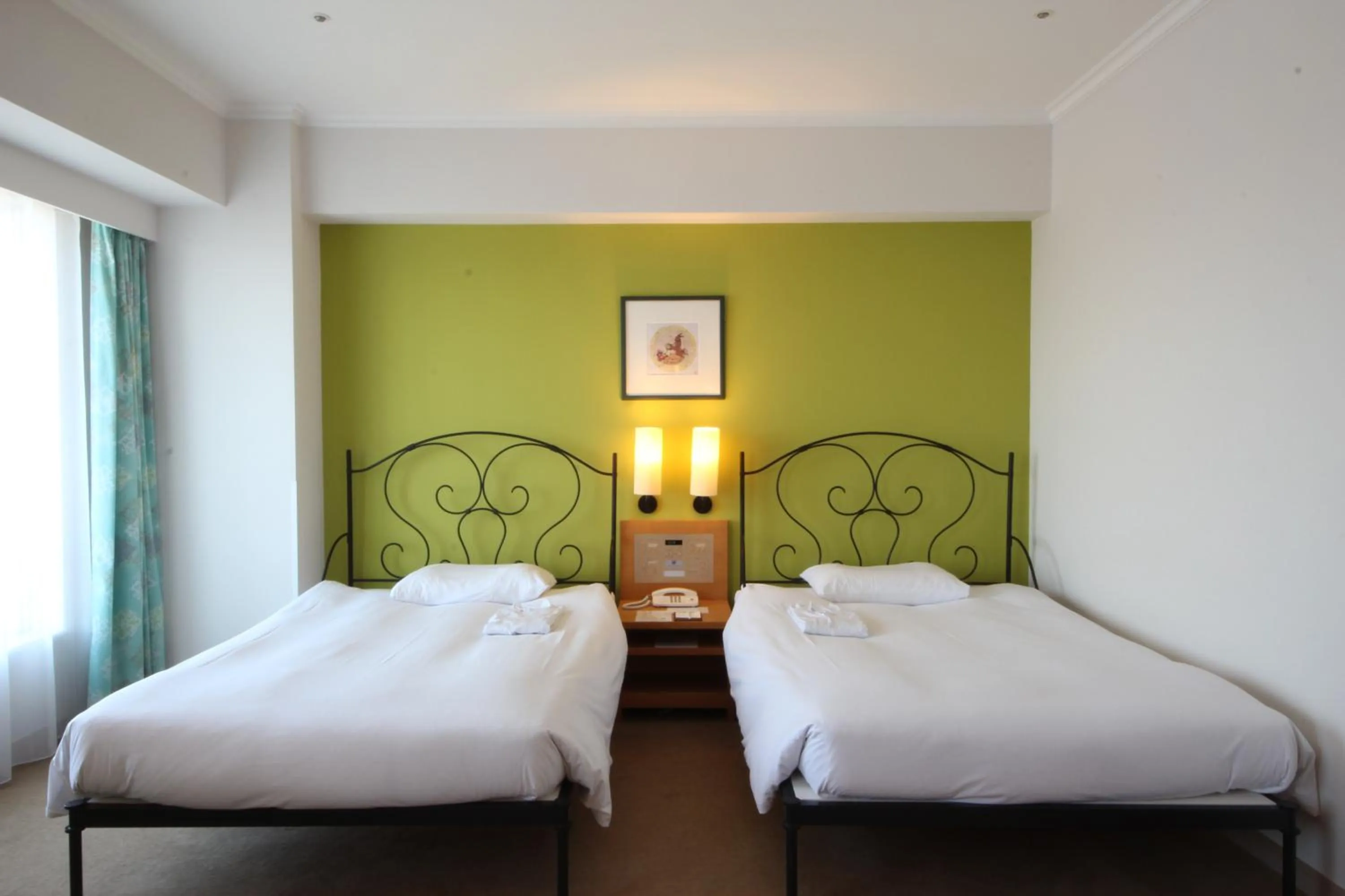 Photo of the whole room, Bed in Chateraise Gateaux Kingdom Sapporo