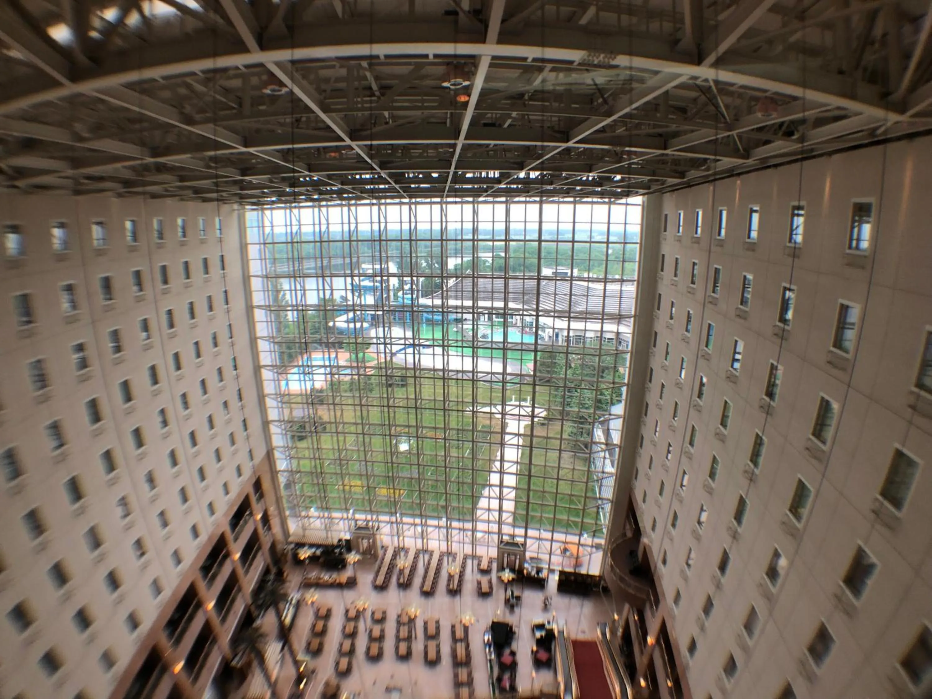 Patio in Chateraise Gateaux Kingdom Sapporo