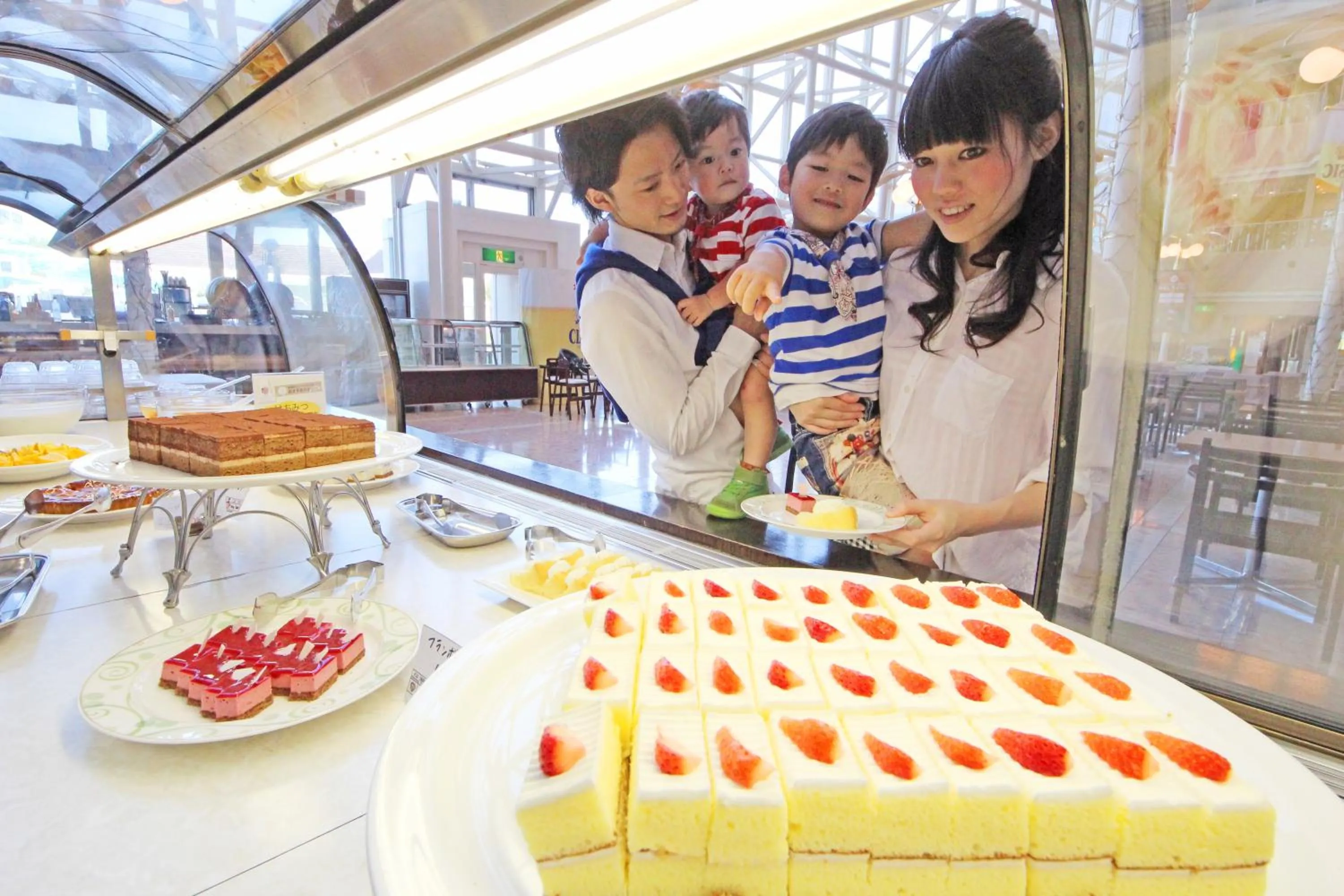 Restaurant/places to eat in Chateraise Gateaux Kingdom Sapporo