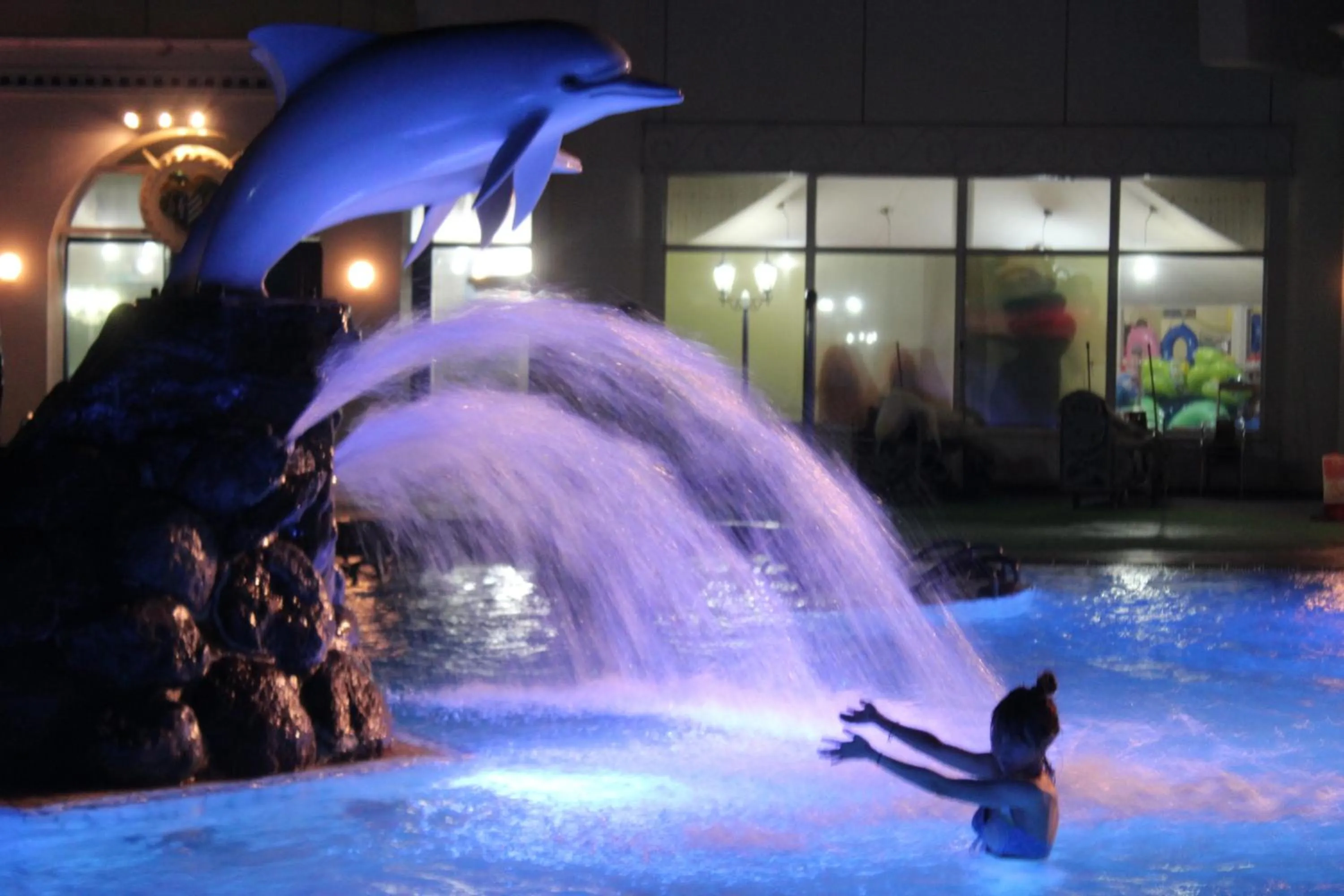 Swimming pool in Chateraise Gateaux Kingdom Sapporo