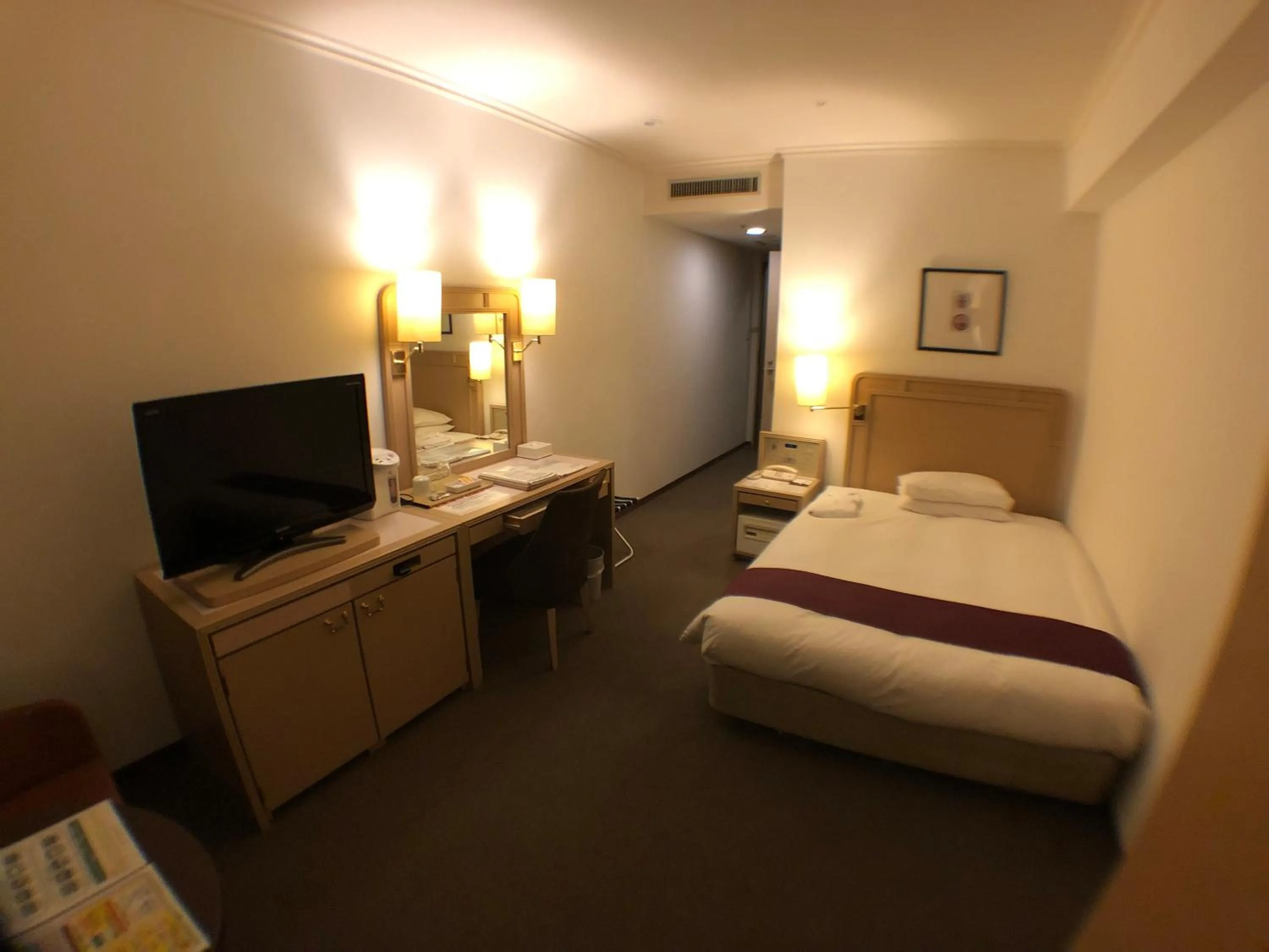 Bed in Chateraise Gateaux Kingdom Sapporo