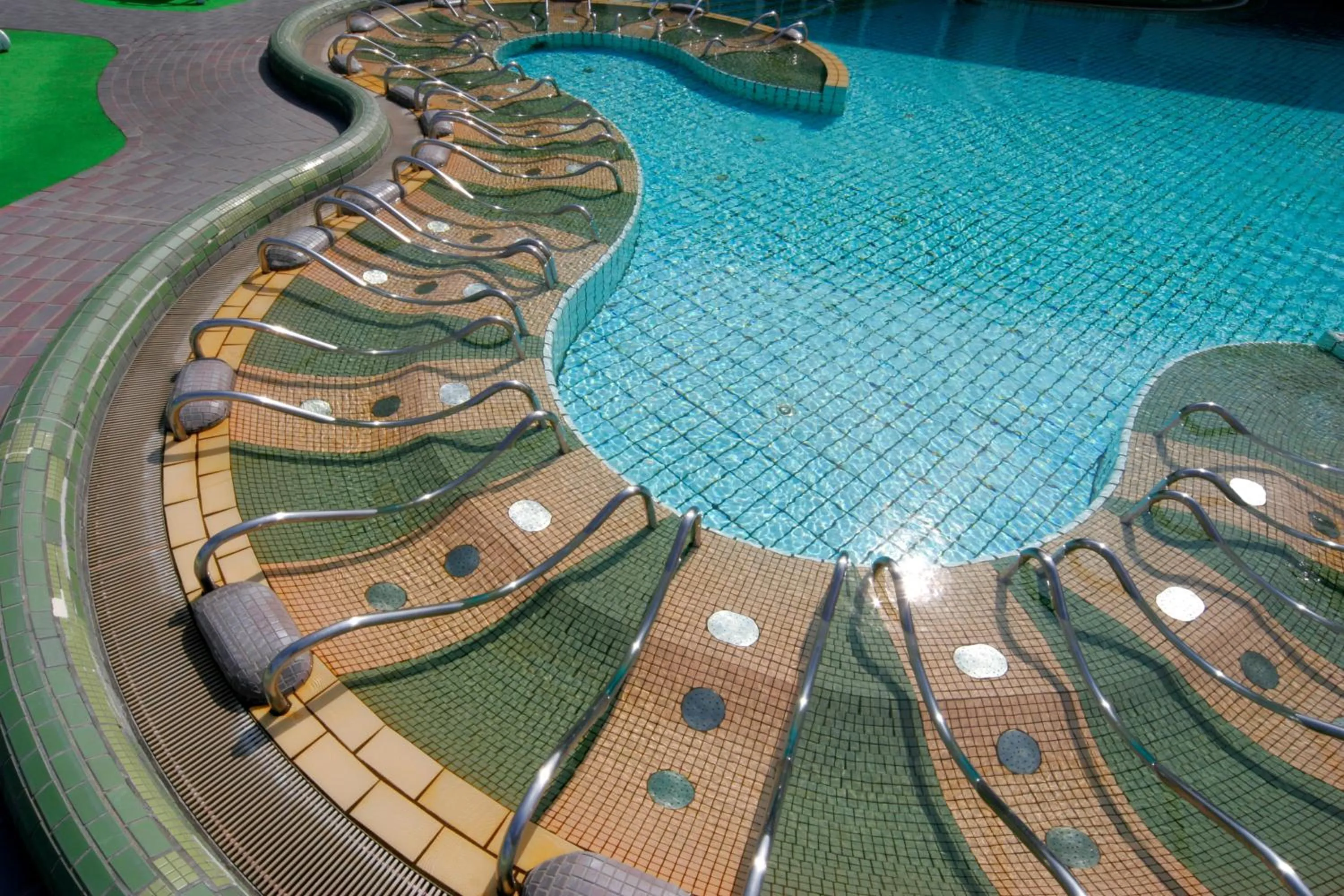 Aqua park in Chateraise Gateaux Kingdom Sapporo