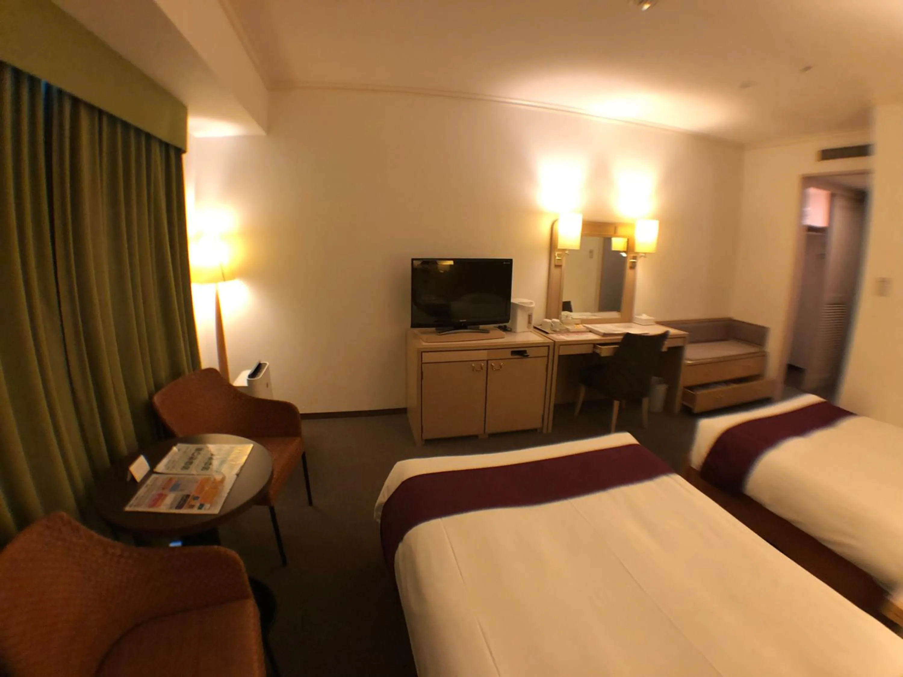 Bed in Chateraise Gateaux Kingdom Sapporo