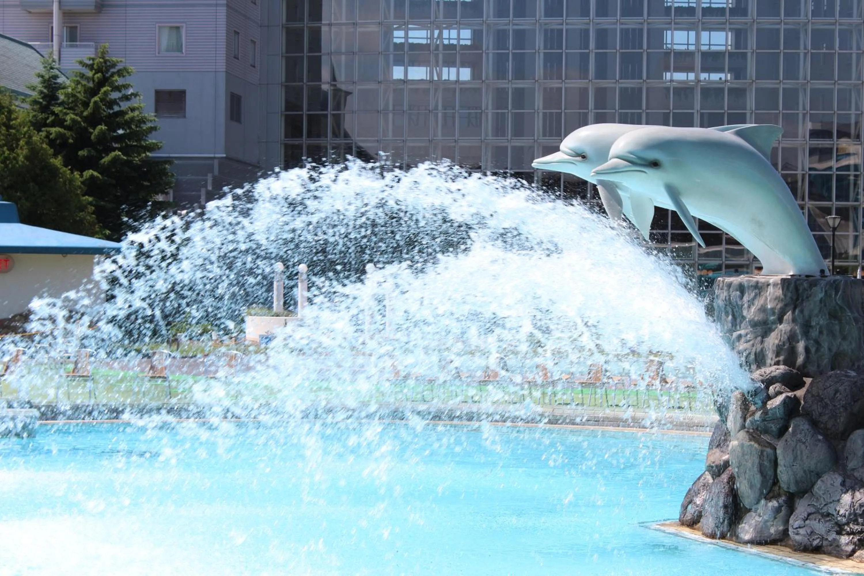 Swimming pool in Chateraise Gateaux Kingdom Sapporo