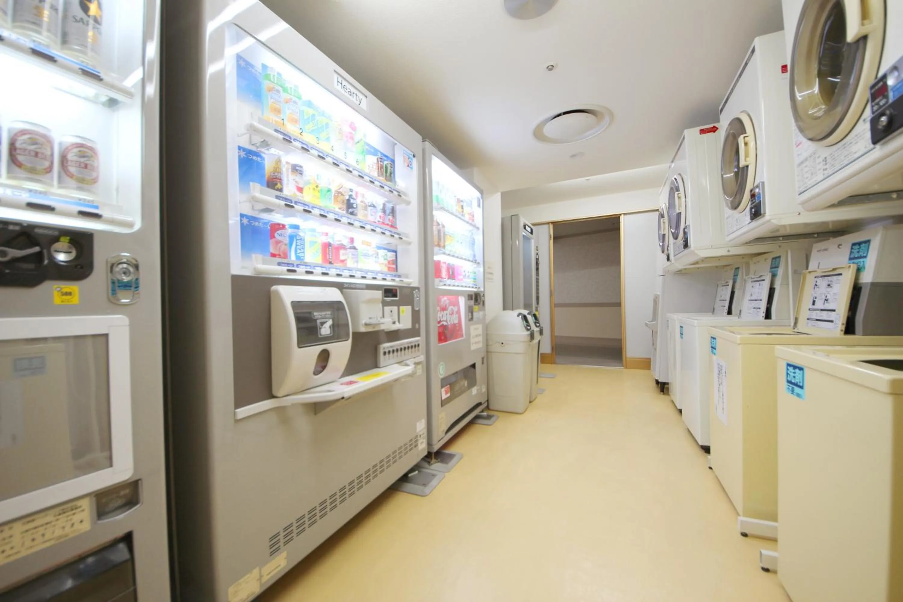 Area and facilities in Chateraise Gateaux Kingdom Sapporo