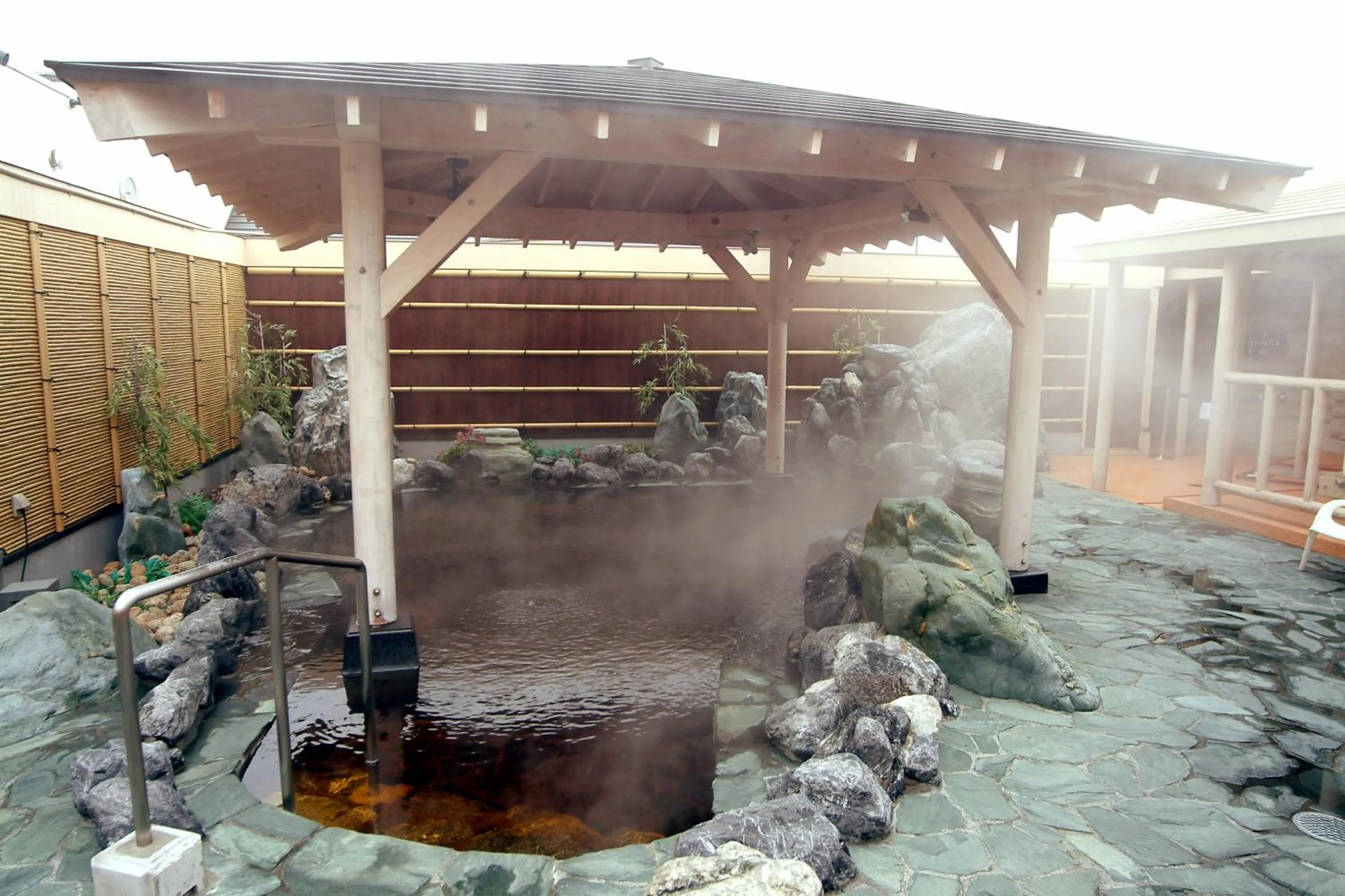 Hot Spring Bath in Chateraise Gateaux Kingdom Sapporo