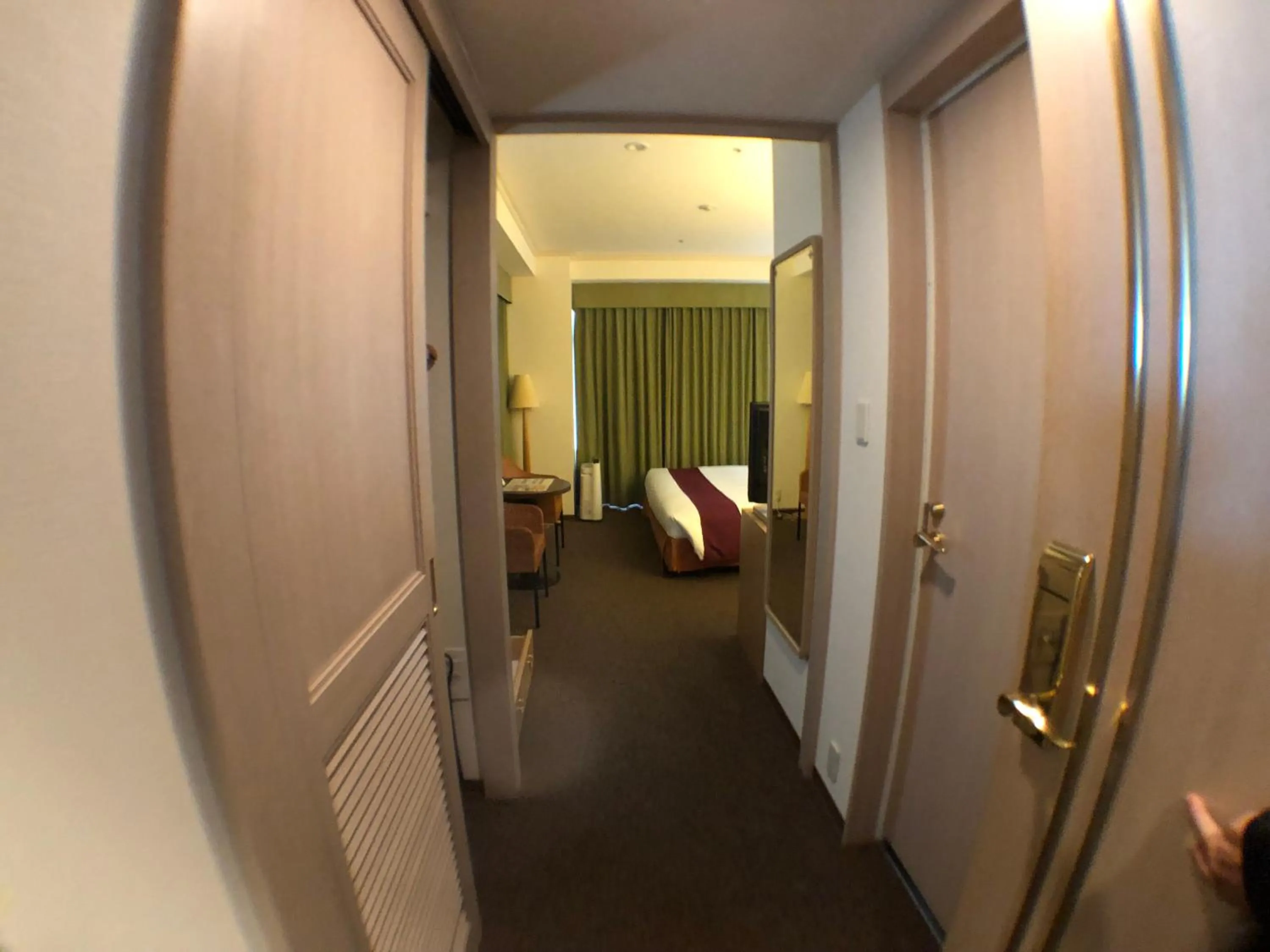 Bed in Chateraise Gateaux Kingdom Sapporo