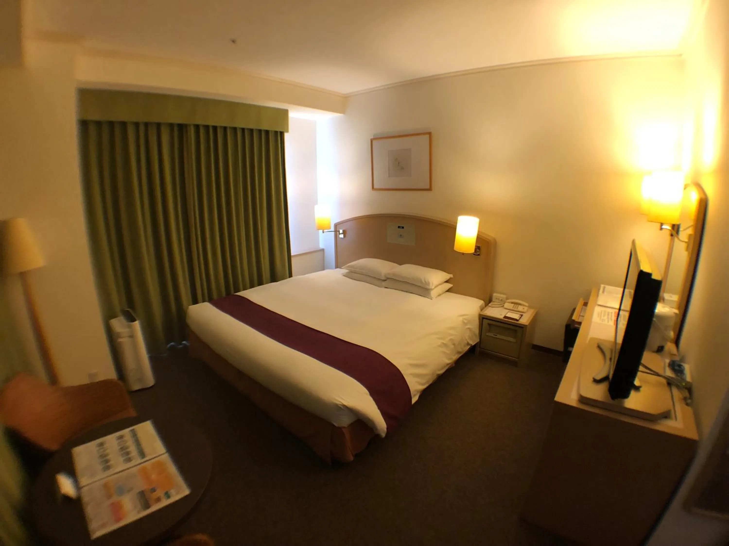 Bed in Chateraise Gateaux Kingdom Sapporo