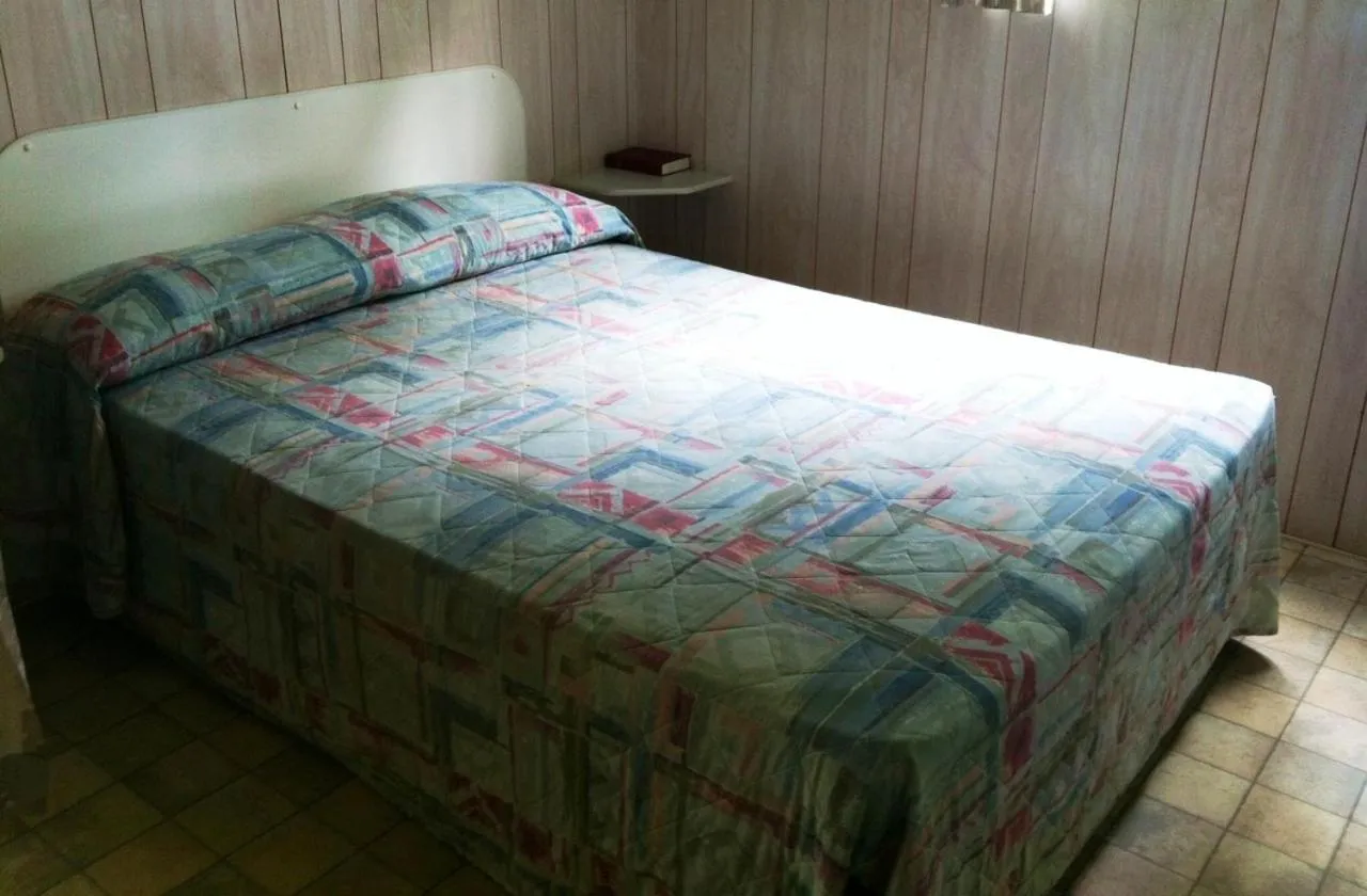 Bed in Edgewater Holiday Park