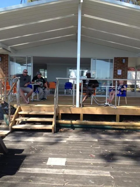 Children play ground in Edgewater Holiday Park