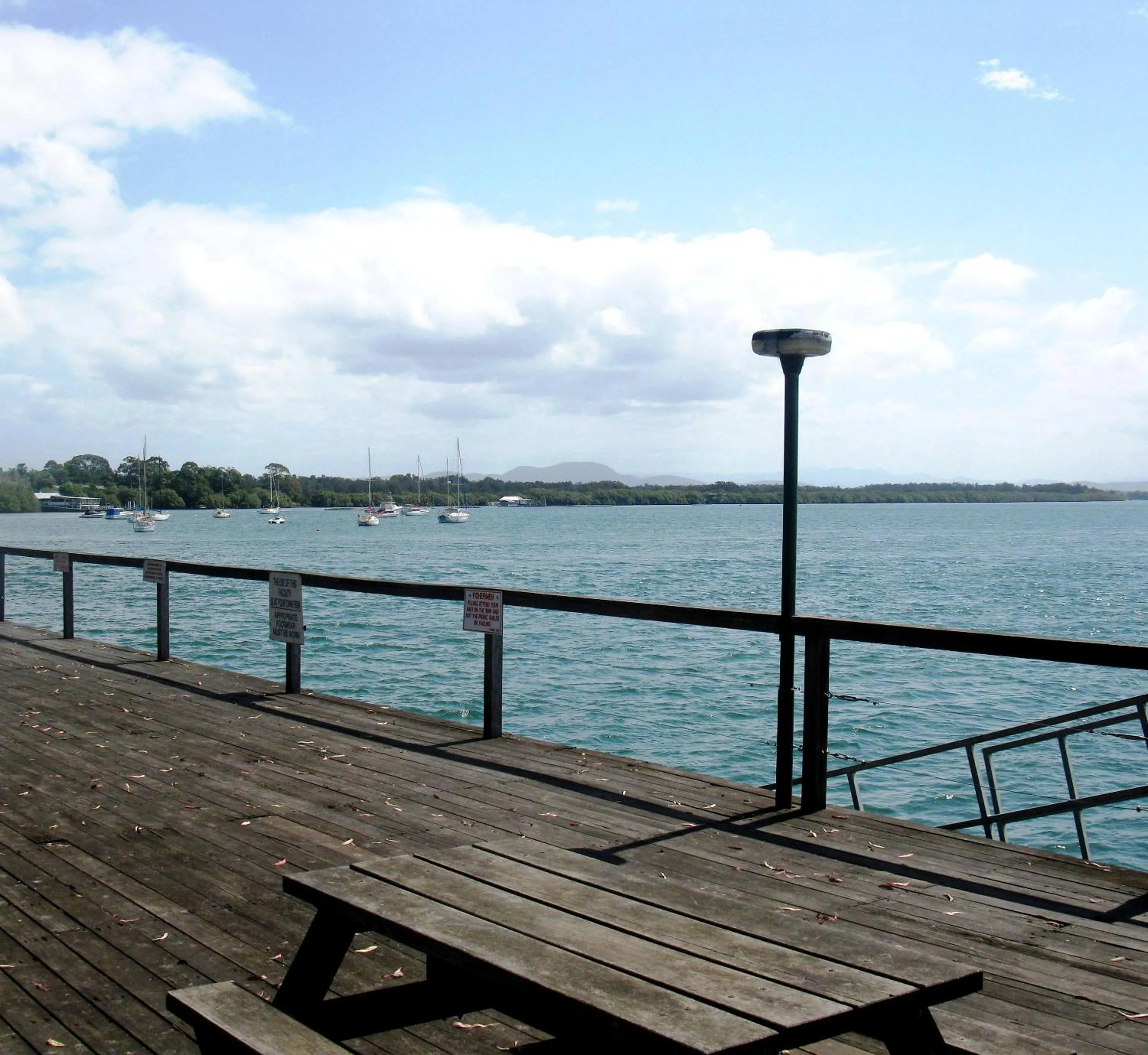 Natural landscape in Edgewater Holiday Park