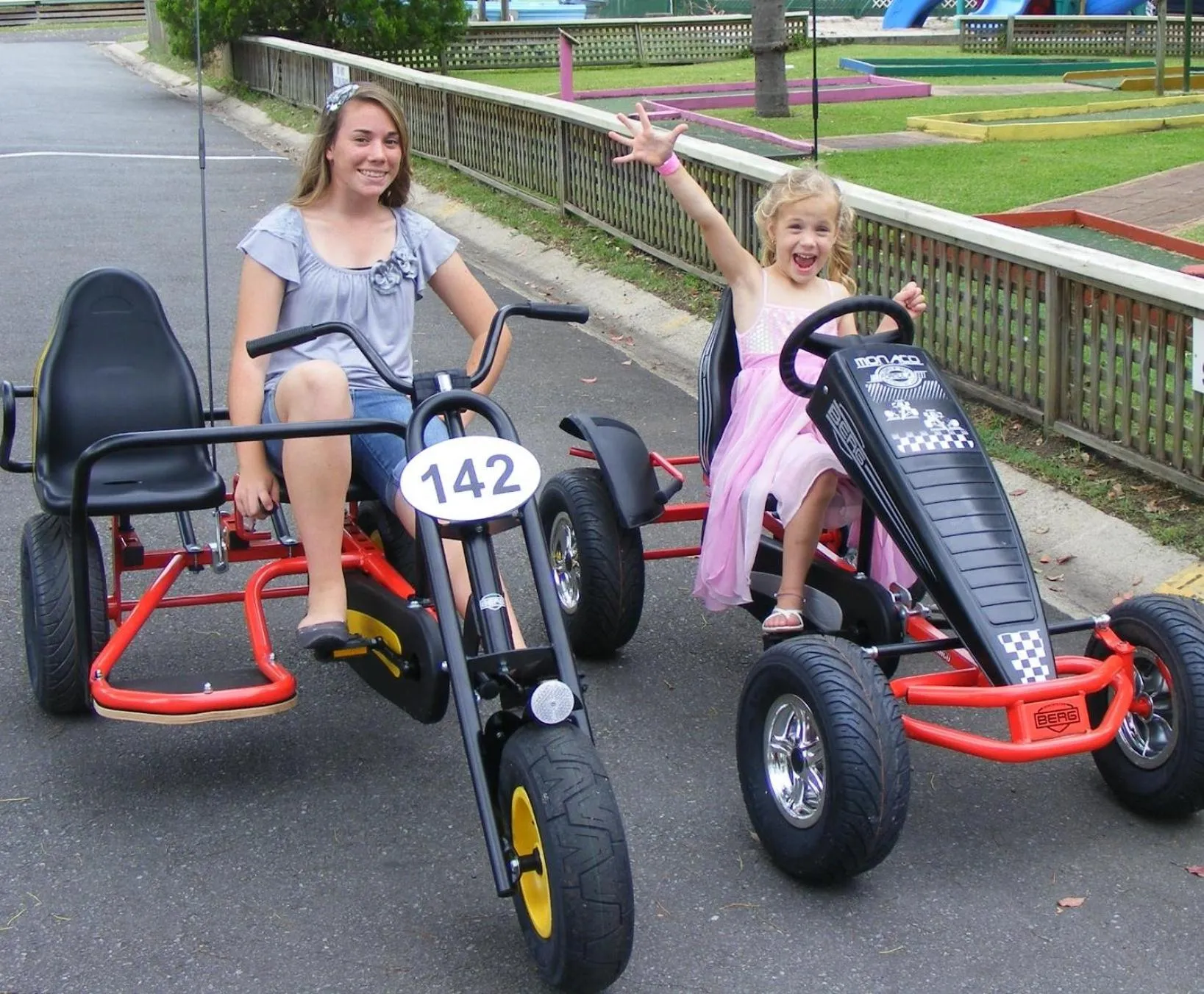 Day in Edgewater Holiday Park