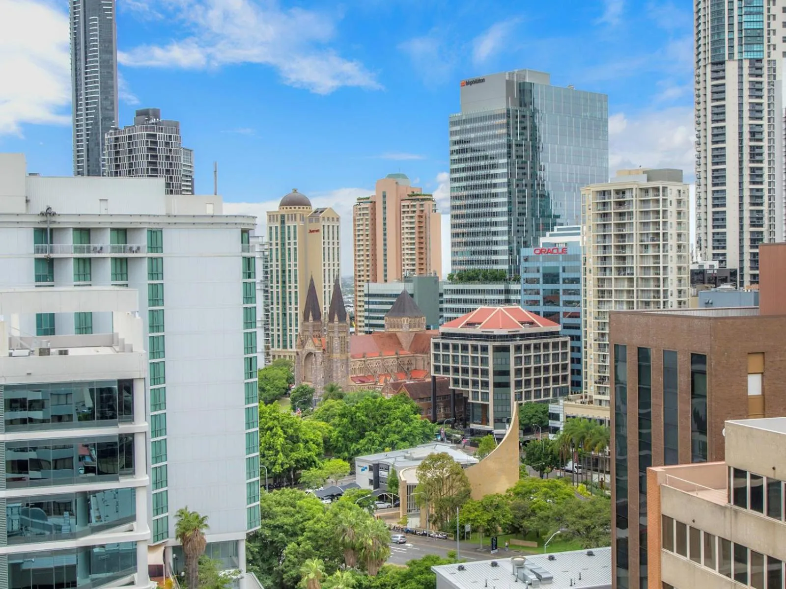 Property building in The Astor Apartments