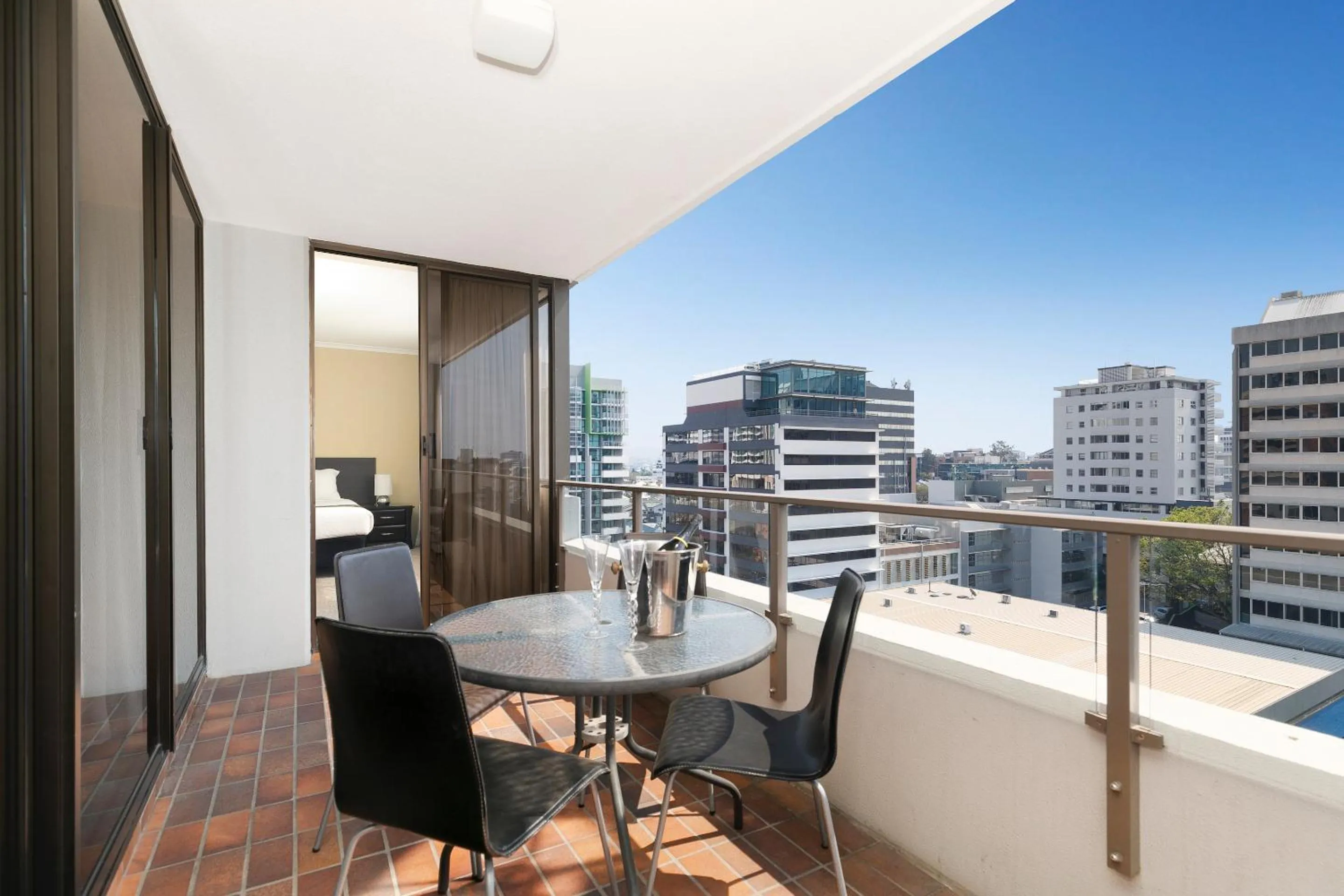 Balcony/Terrace in The Astor Apartments