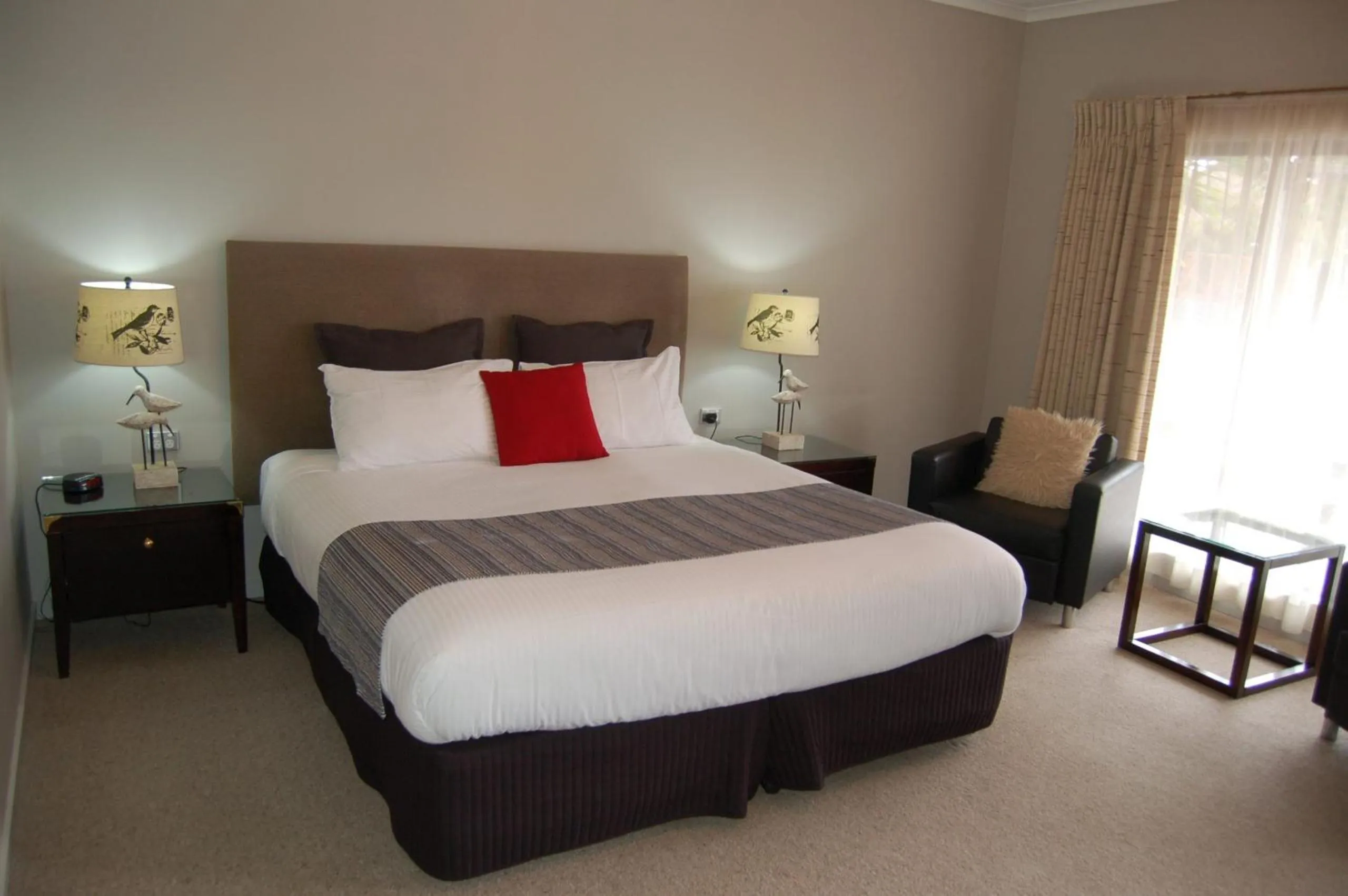 Bed in Federation Motel Resort - Corowa
