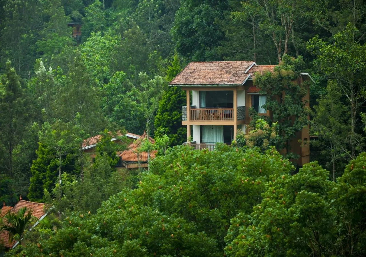 Bird's eye view in Oxygen Resorts Thekkady