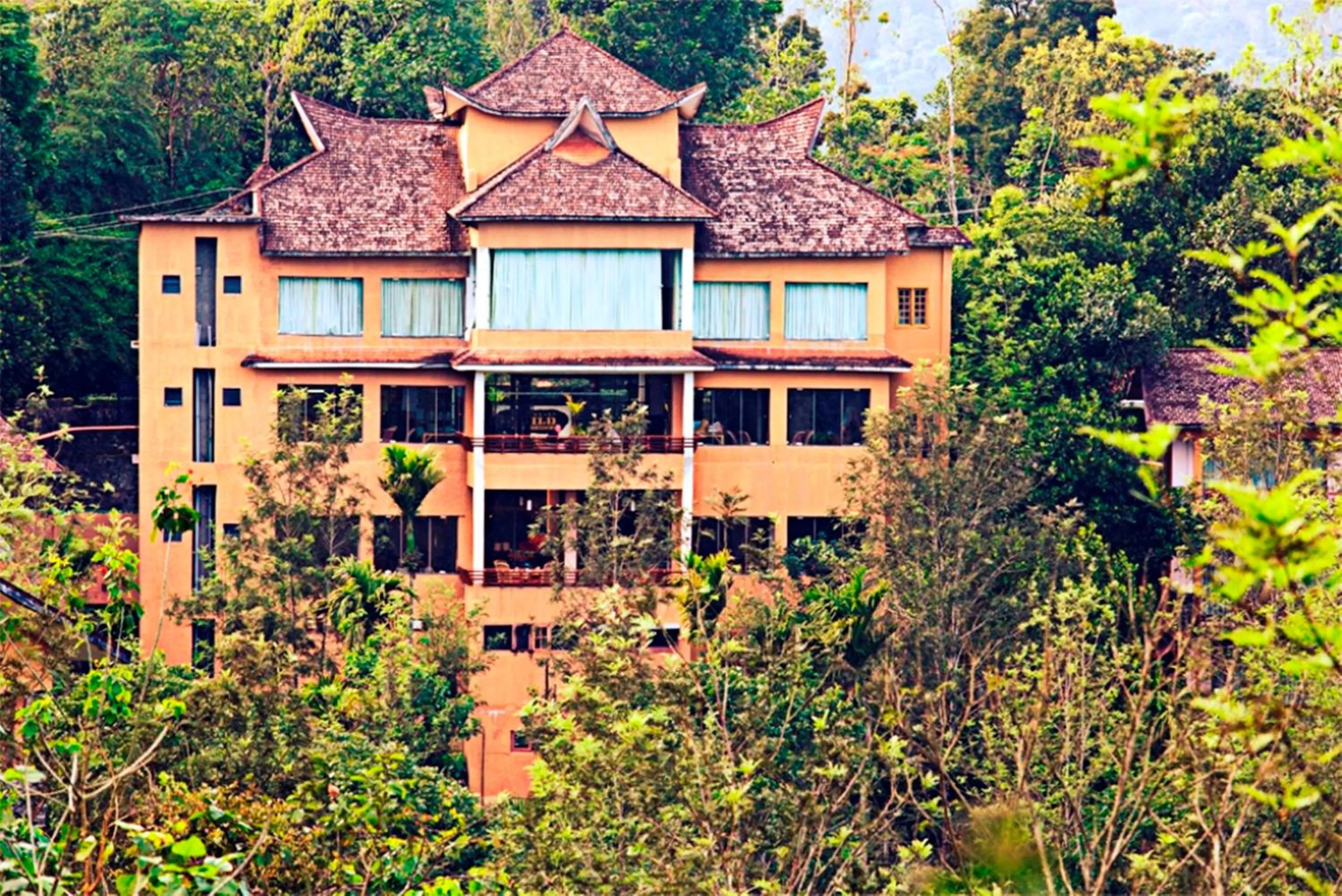 Balcony/Terrace in Oxygen Resorts Thekkady