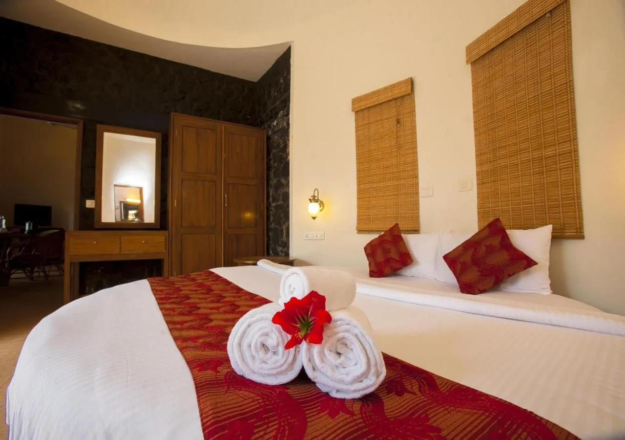 Bedroom, Bed in Oxygen Resorts Thekkady