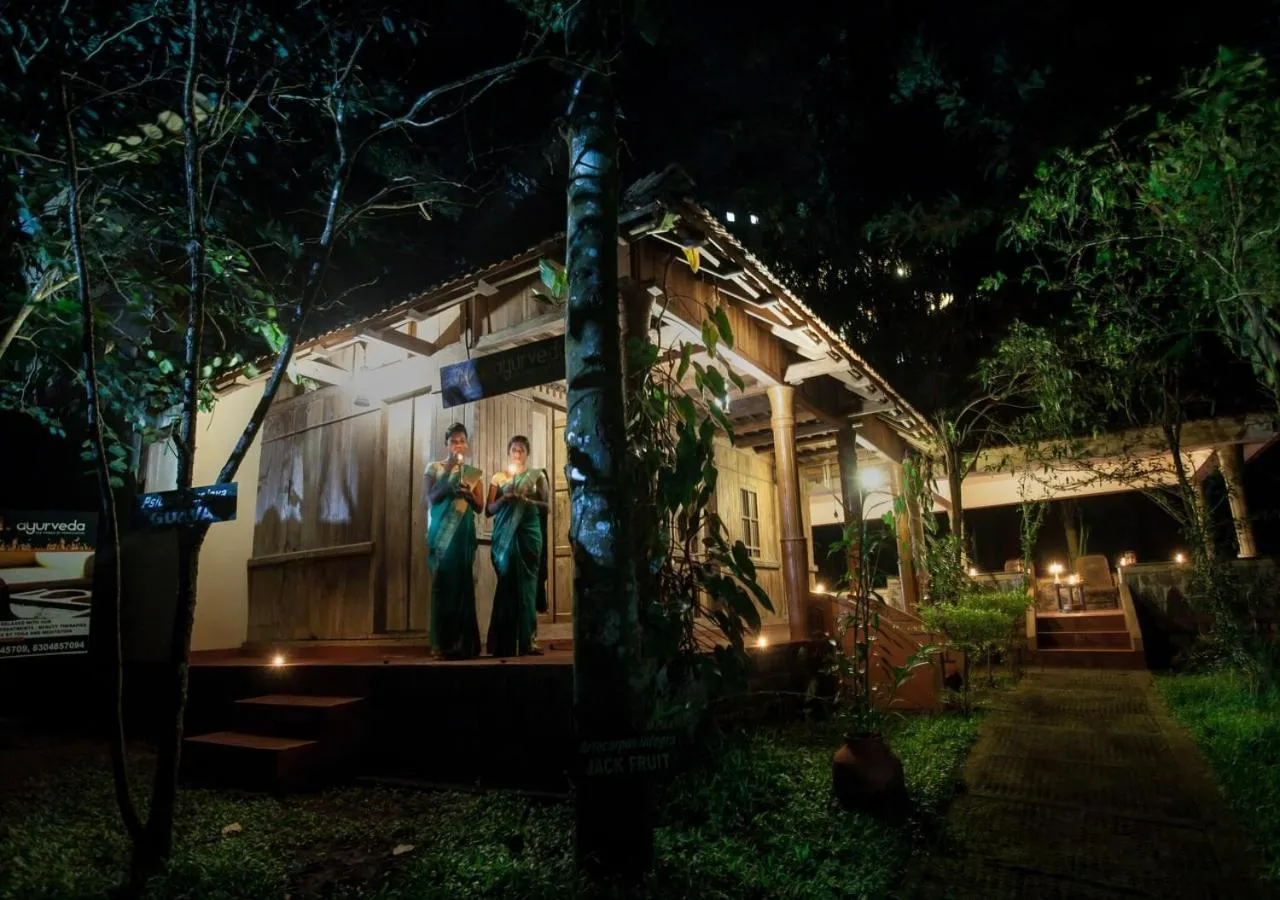 Spa and wellness centre/facilities in Oxygen Resorts Thekkady