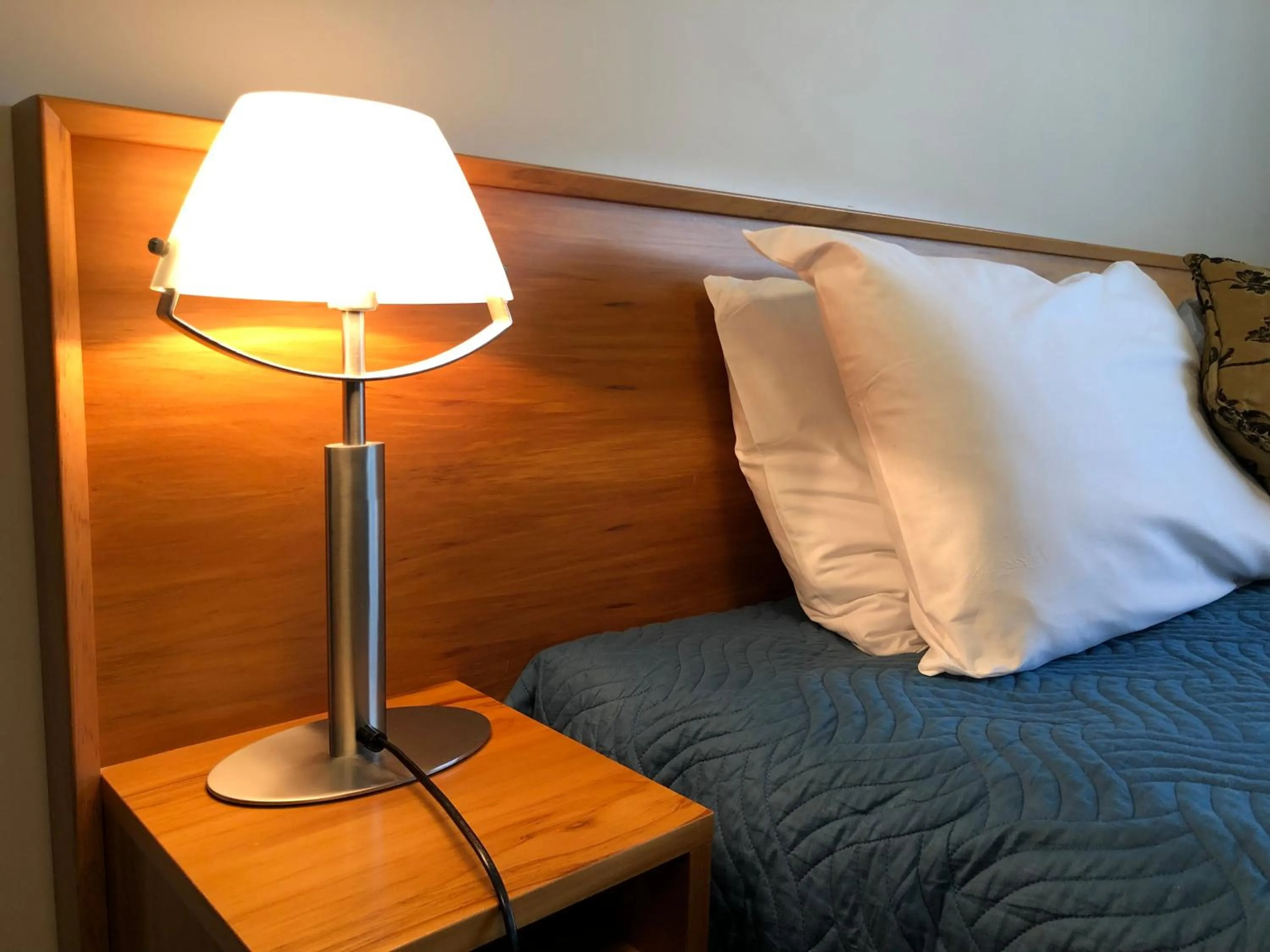 Bed in High Peaks Hotel