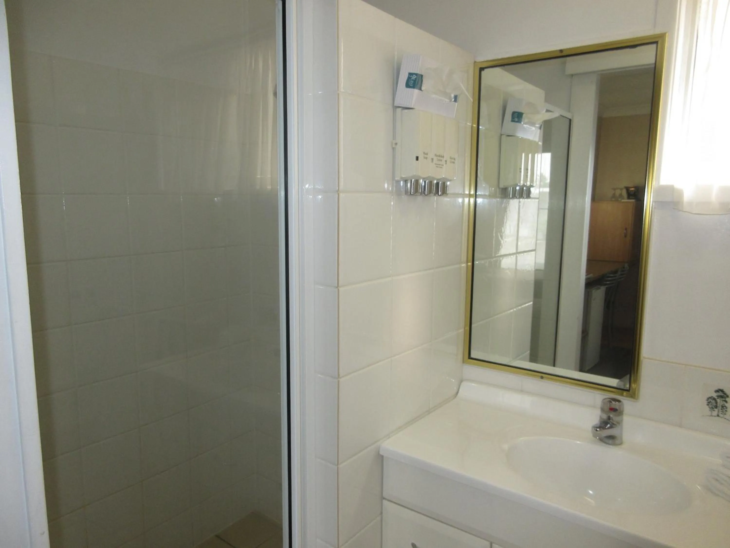 Bathroom in Riviera on Ruthven