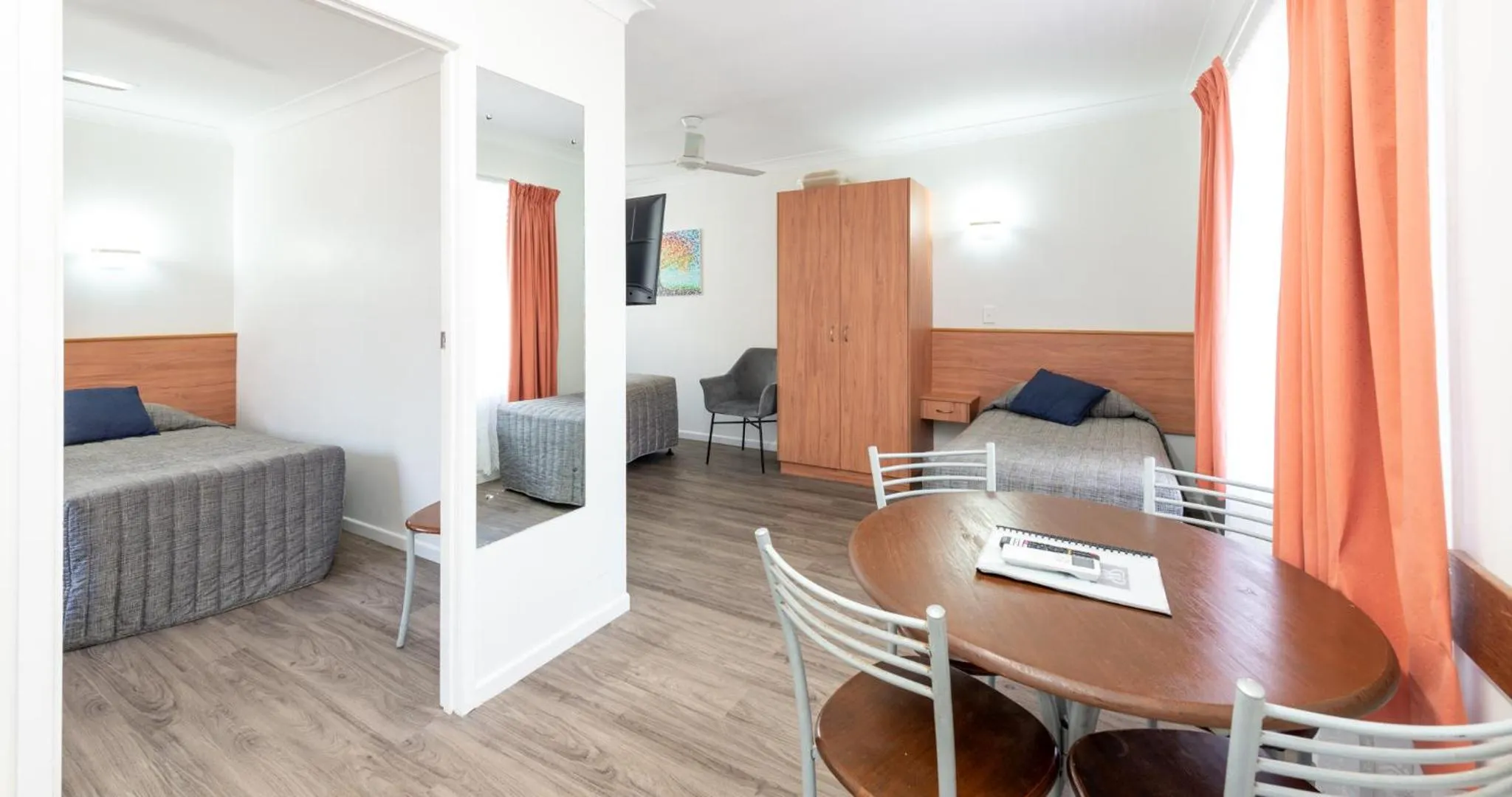 Bedroom in Riviera on Ruthven