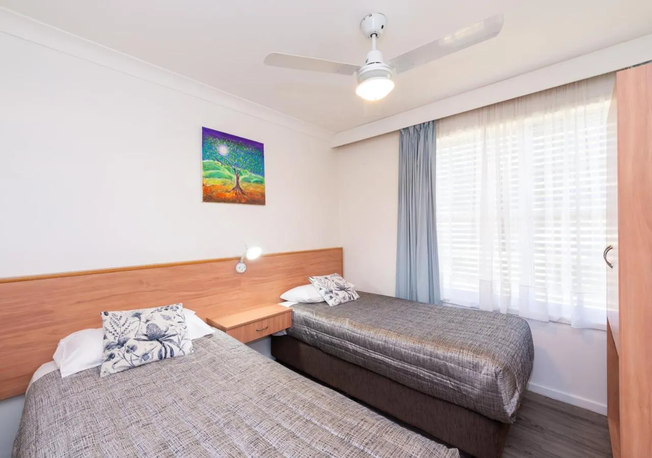 Bedroom, Bed in Riviera on Ruthven