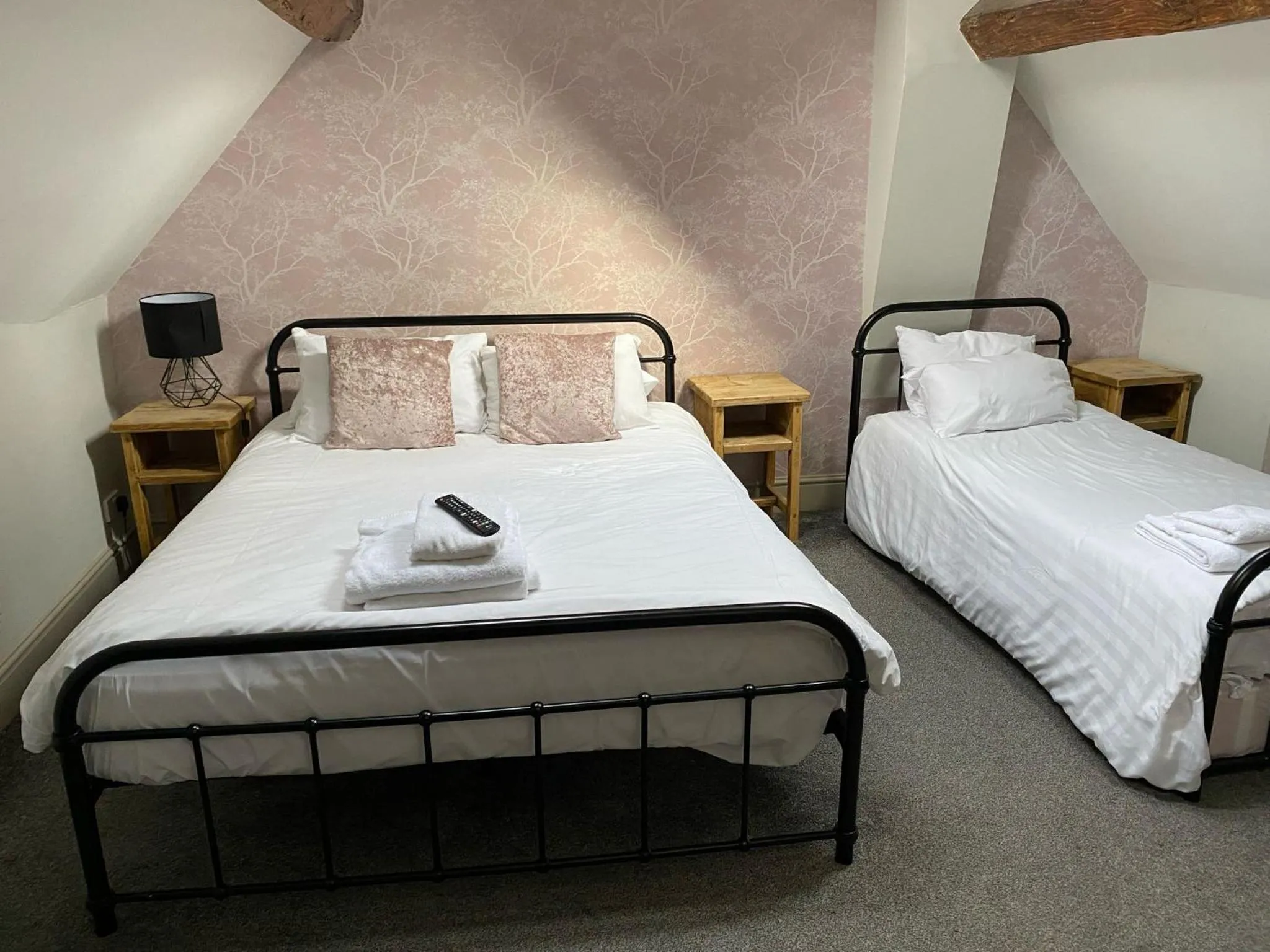 Bed in The Swan Taphouse