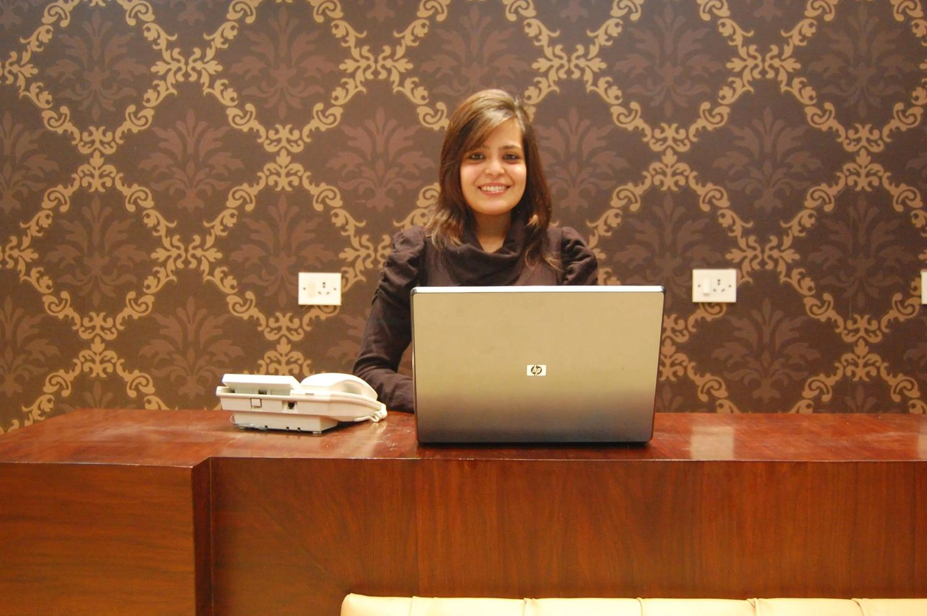 Lobby or reception in Hotel Delhi Aerocity