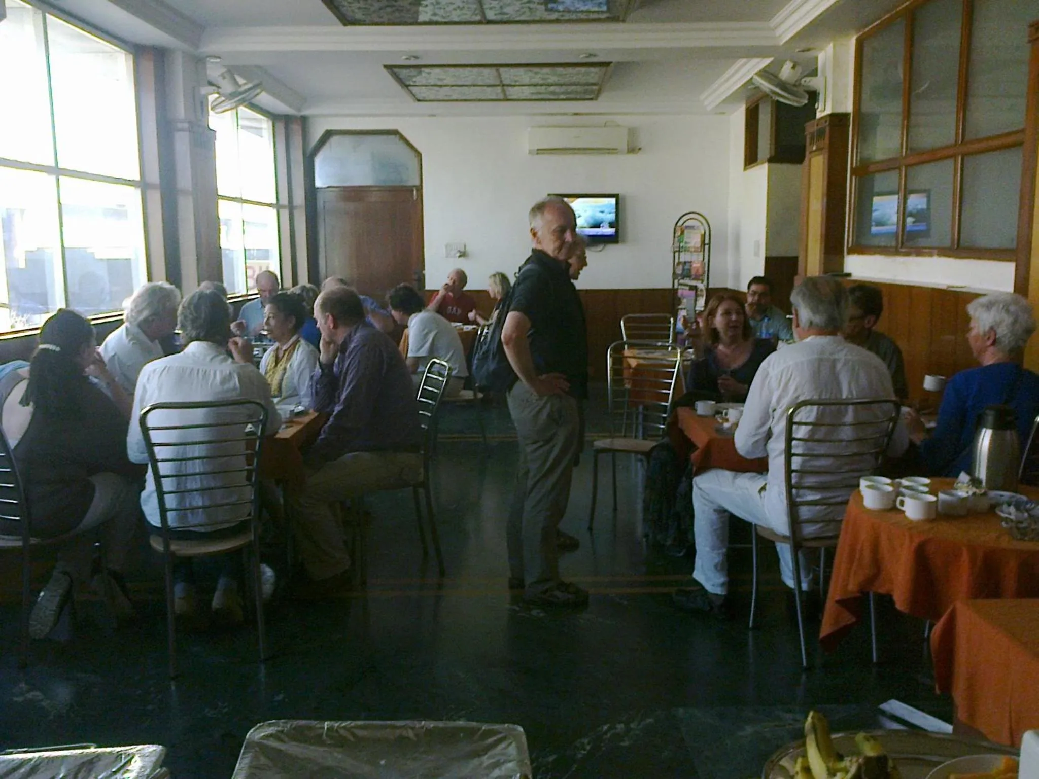 Restaurant/places to eat in Hotel Delhi Aerocity