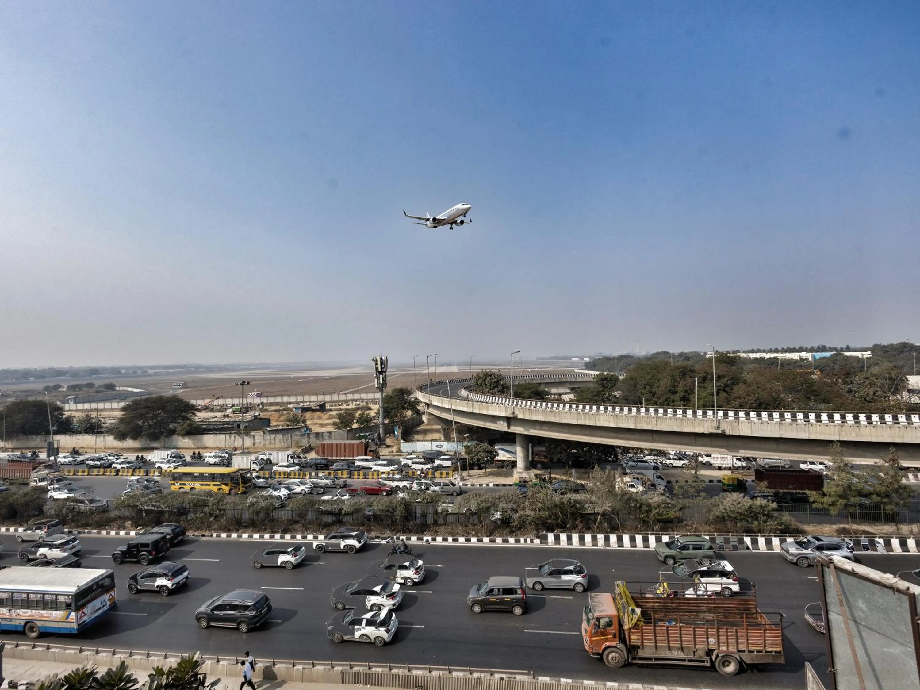 City view in Hotel Delhi Aerocity