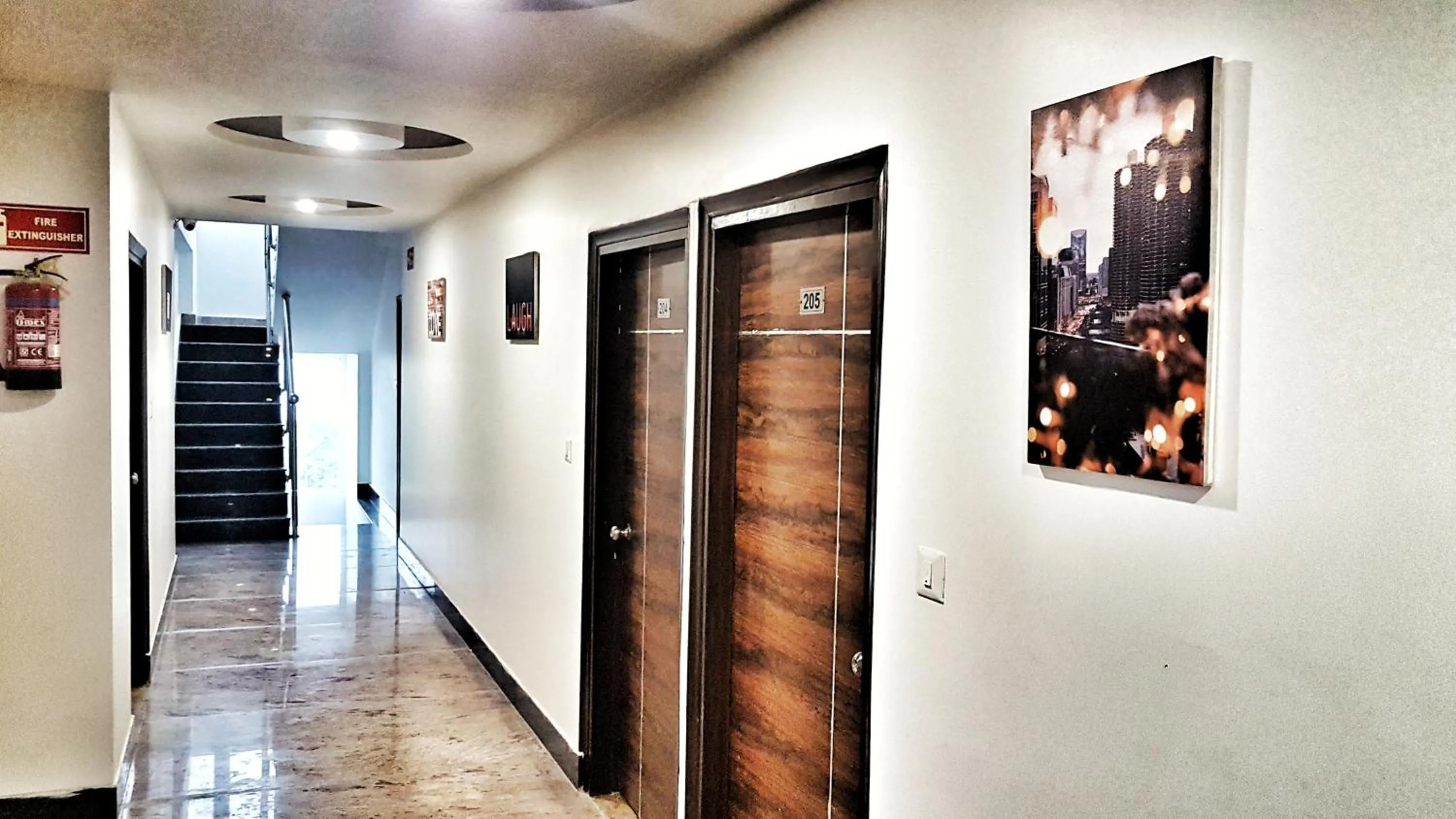 Property building in Hotel Delhi Aerocity