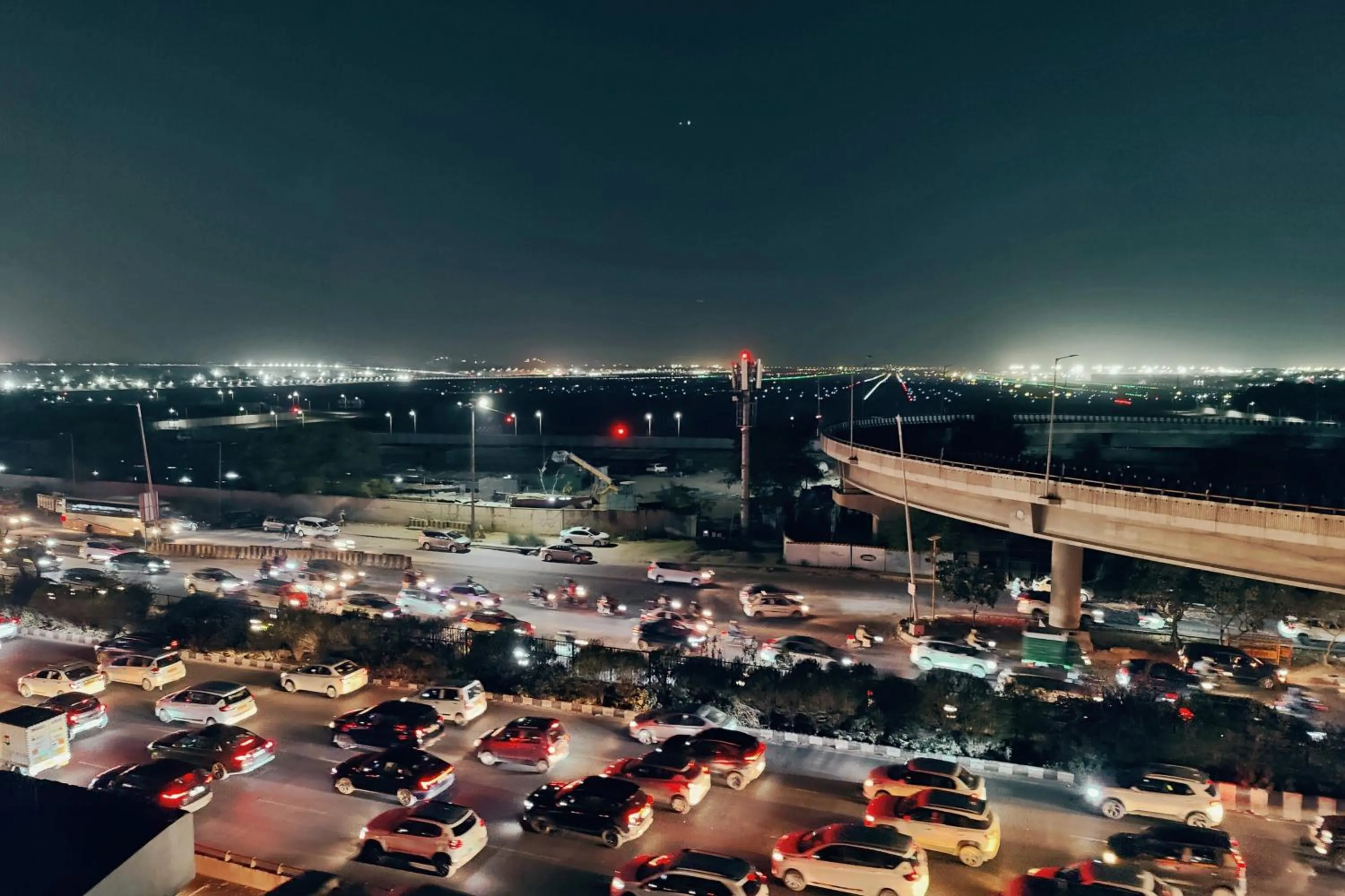Balcony/Terrace in Hotel Delhi Aerocity