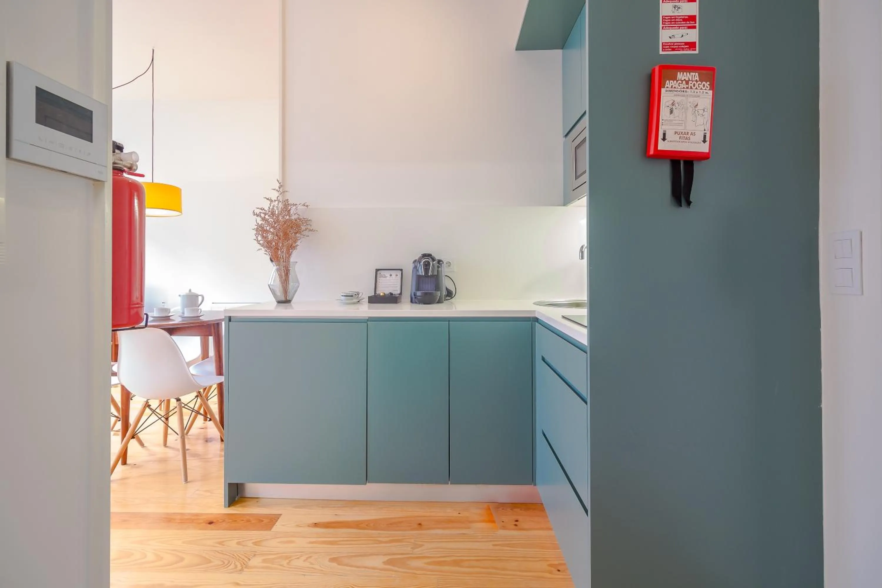 Kitchen or kitchenette in YOUROPO - The Tower