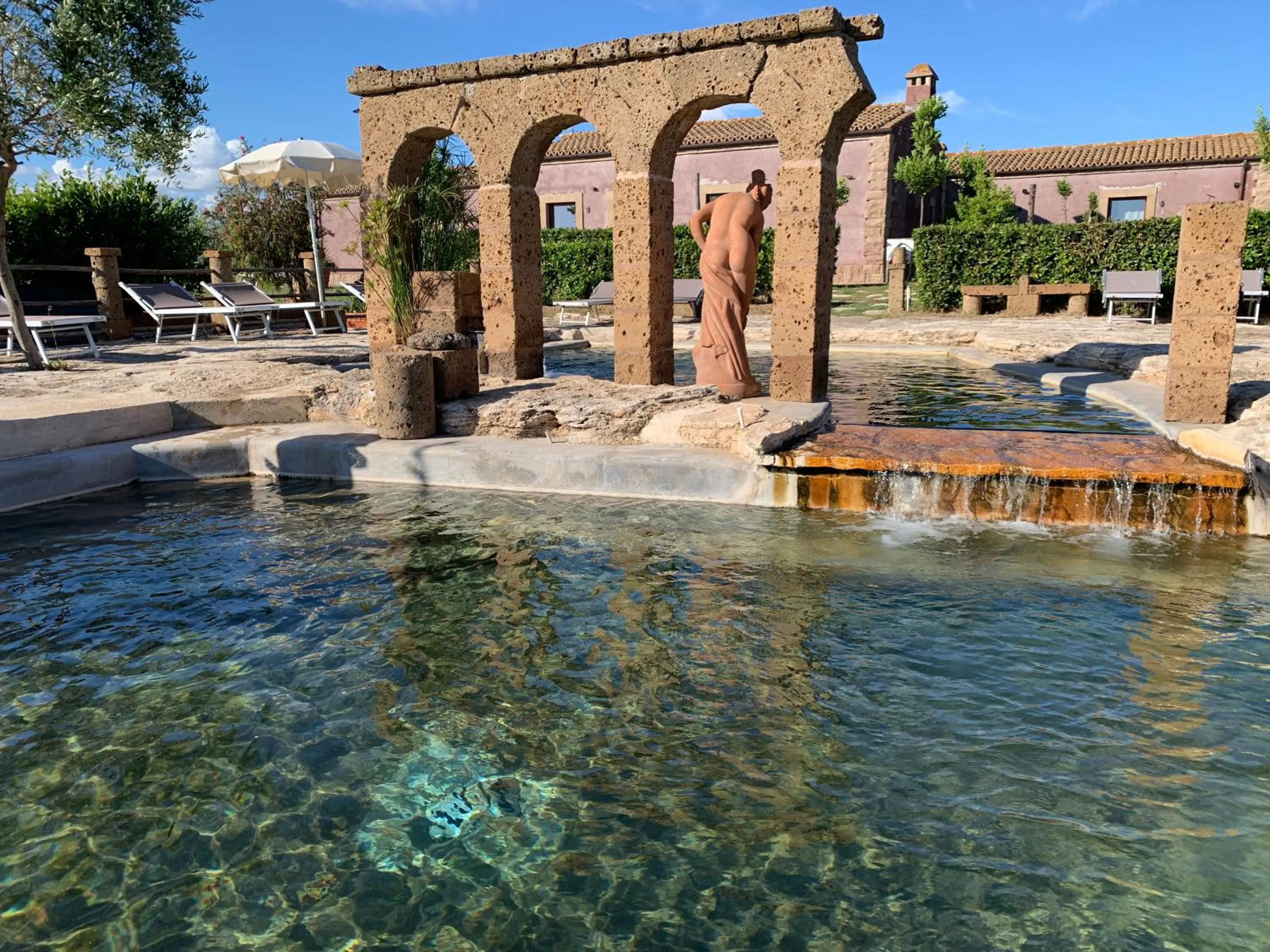 Swimming pool in Resort Fonte Vulci