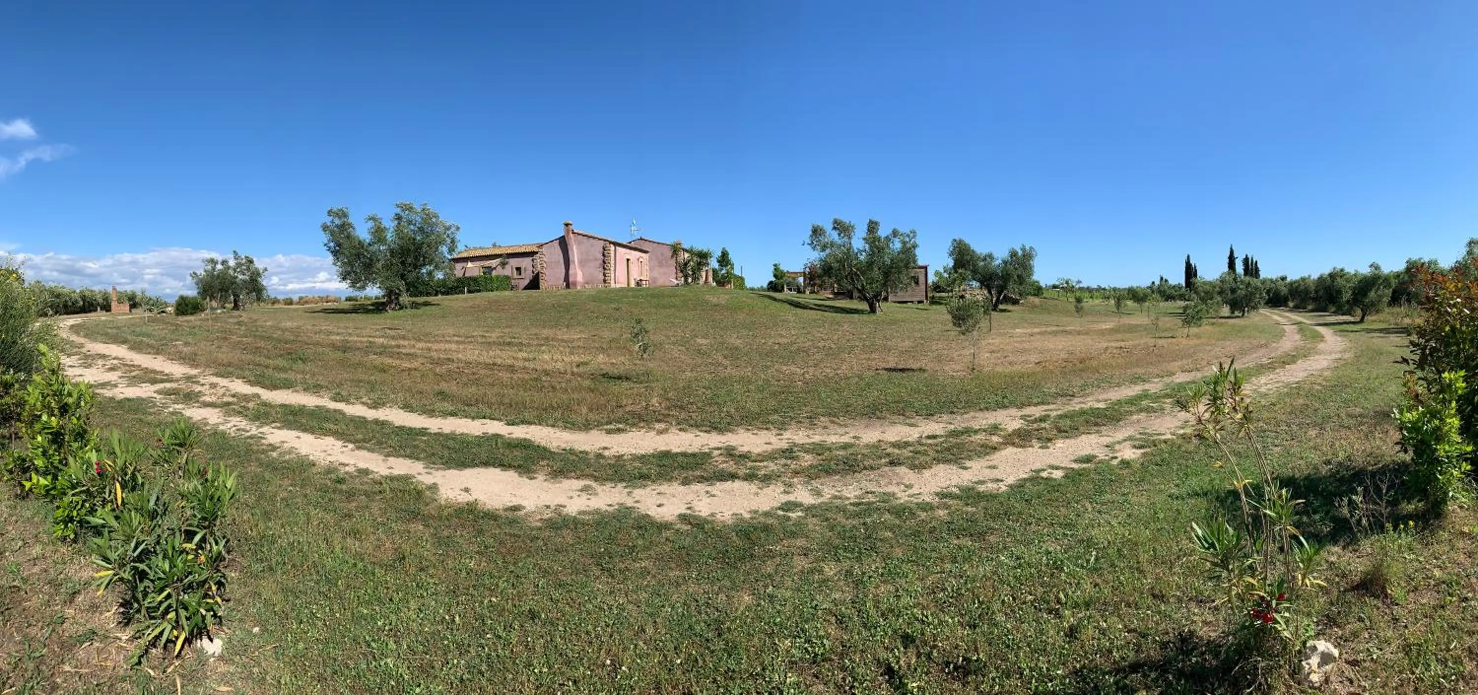 Garden in Resort Fonte Vulci