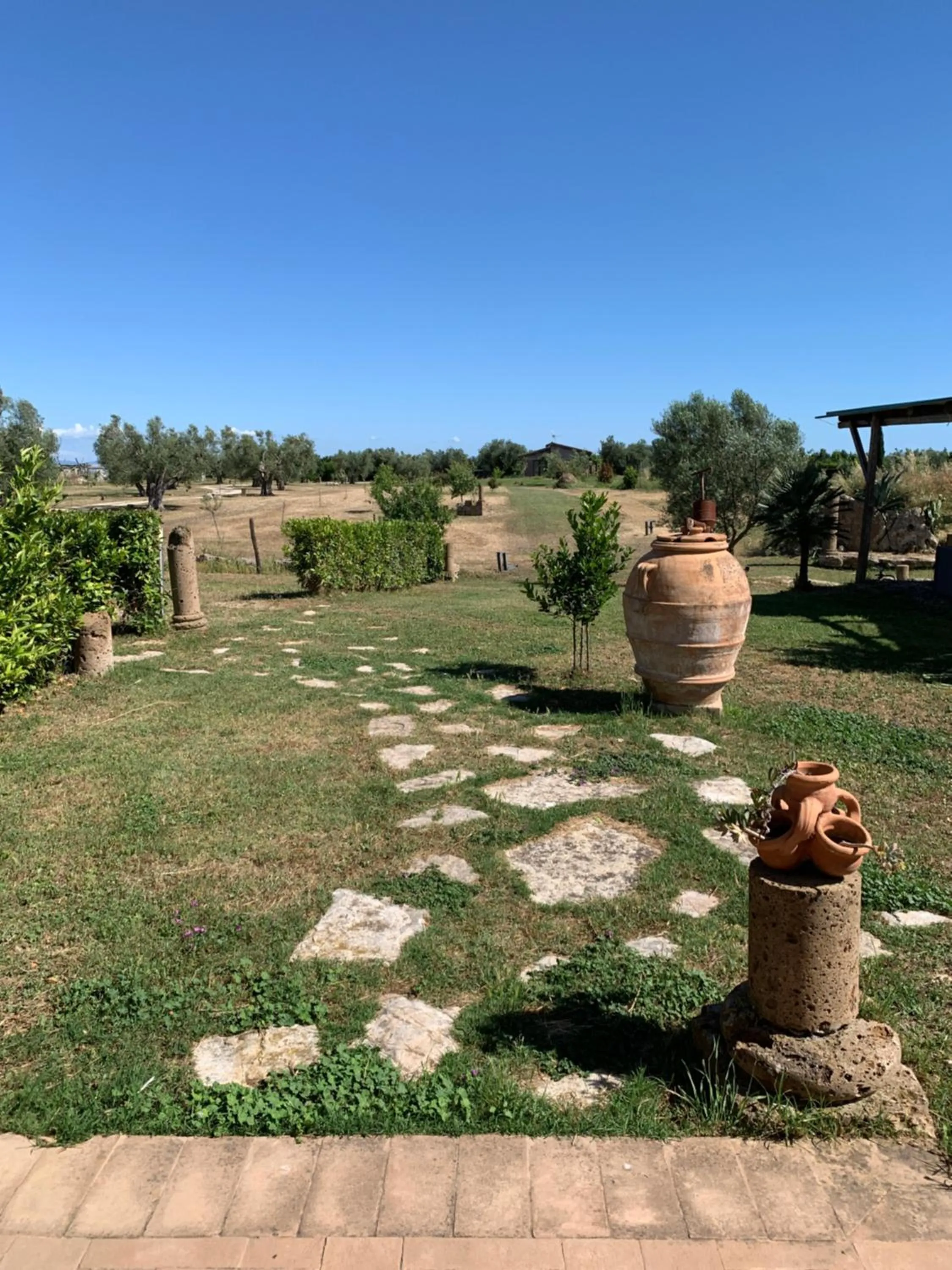 Garden in Resort Fonte Vulci