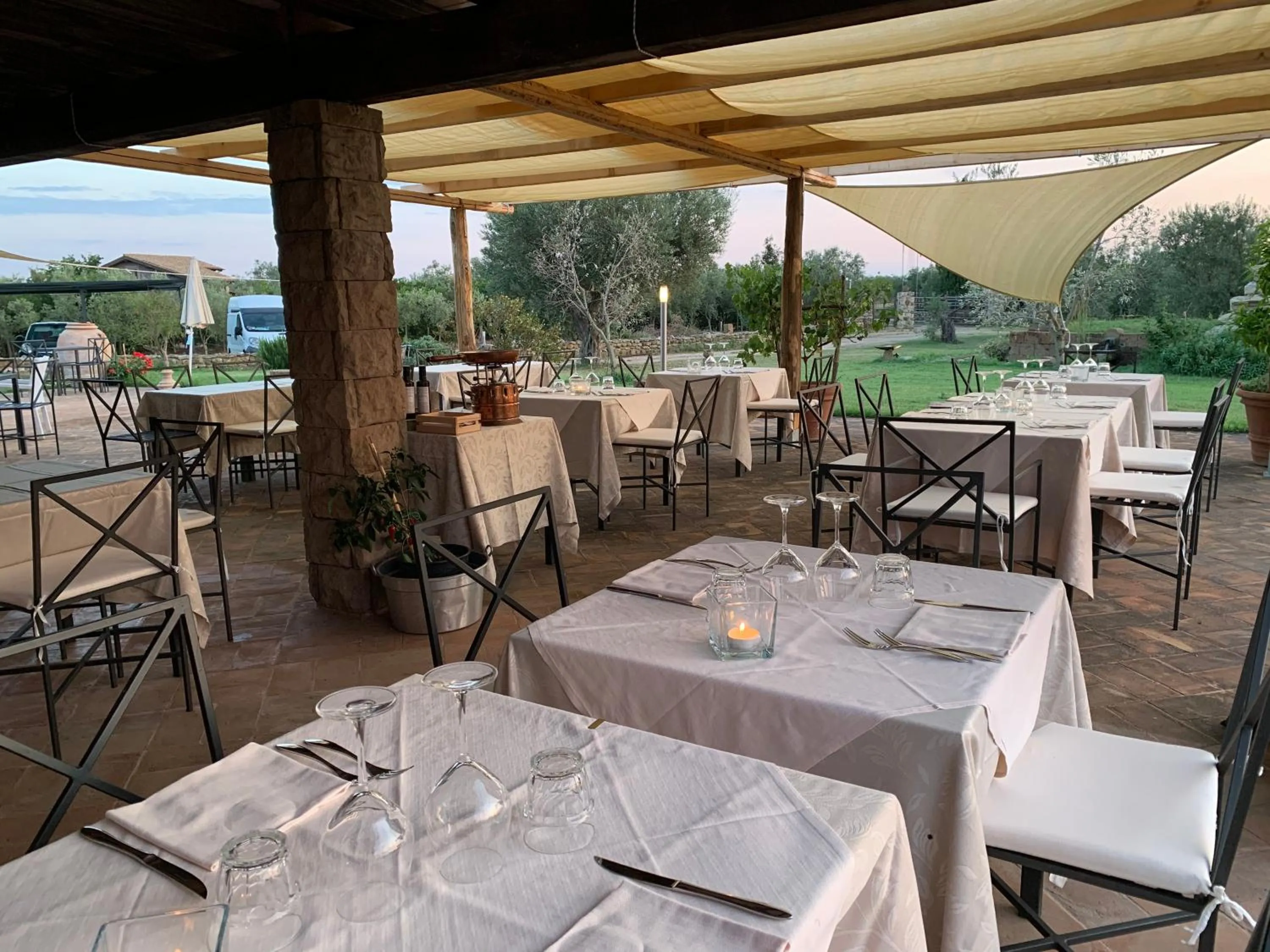 Restaurant/places to eat in Resort Fonte Vulci
