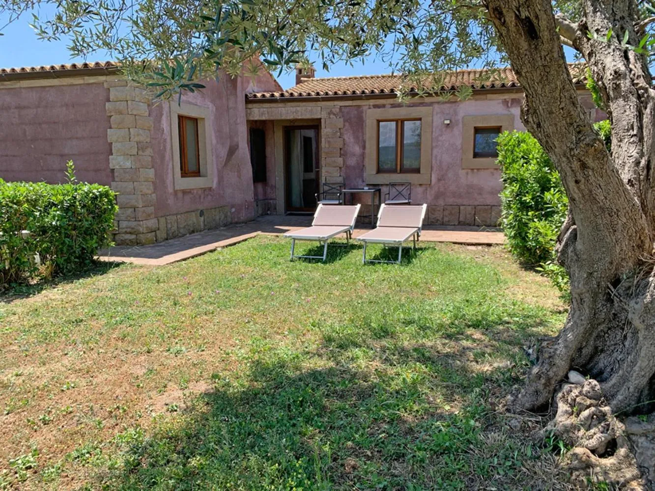 Garden in Resort Fonte Vulci