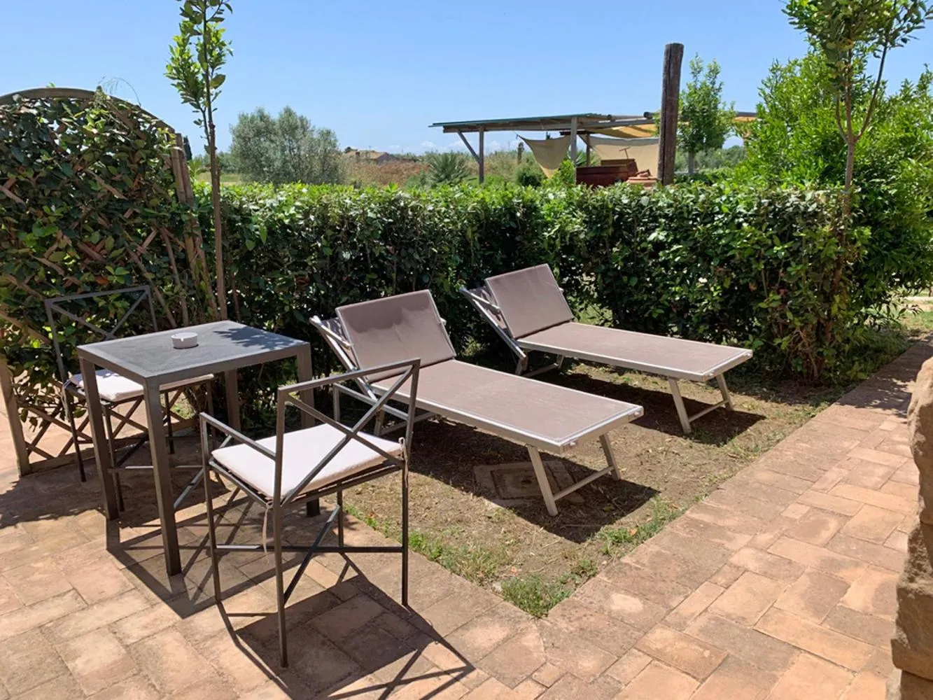 Garden in Resort Fonte Vulci