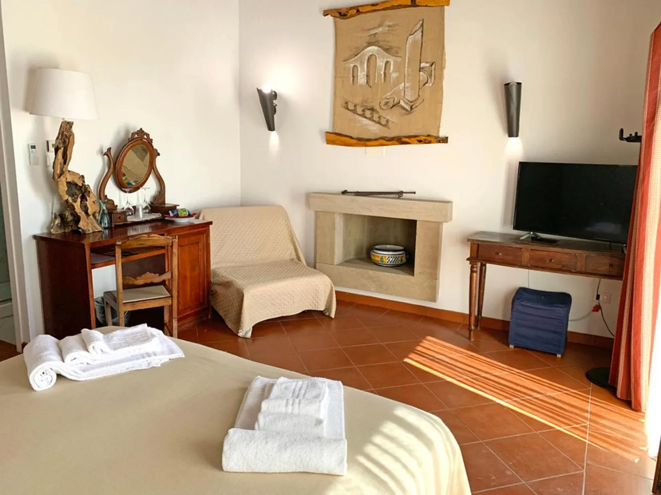 Bedroom in Resort Fonte Vulci