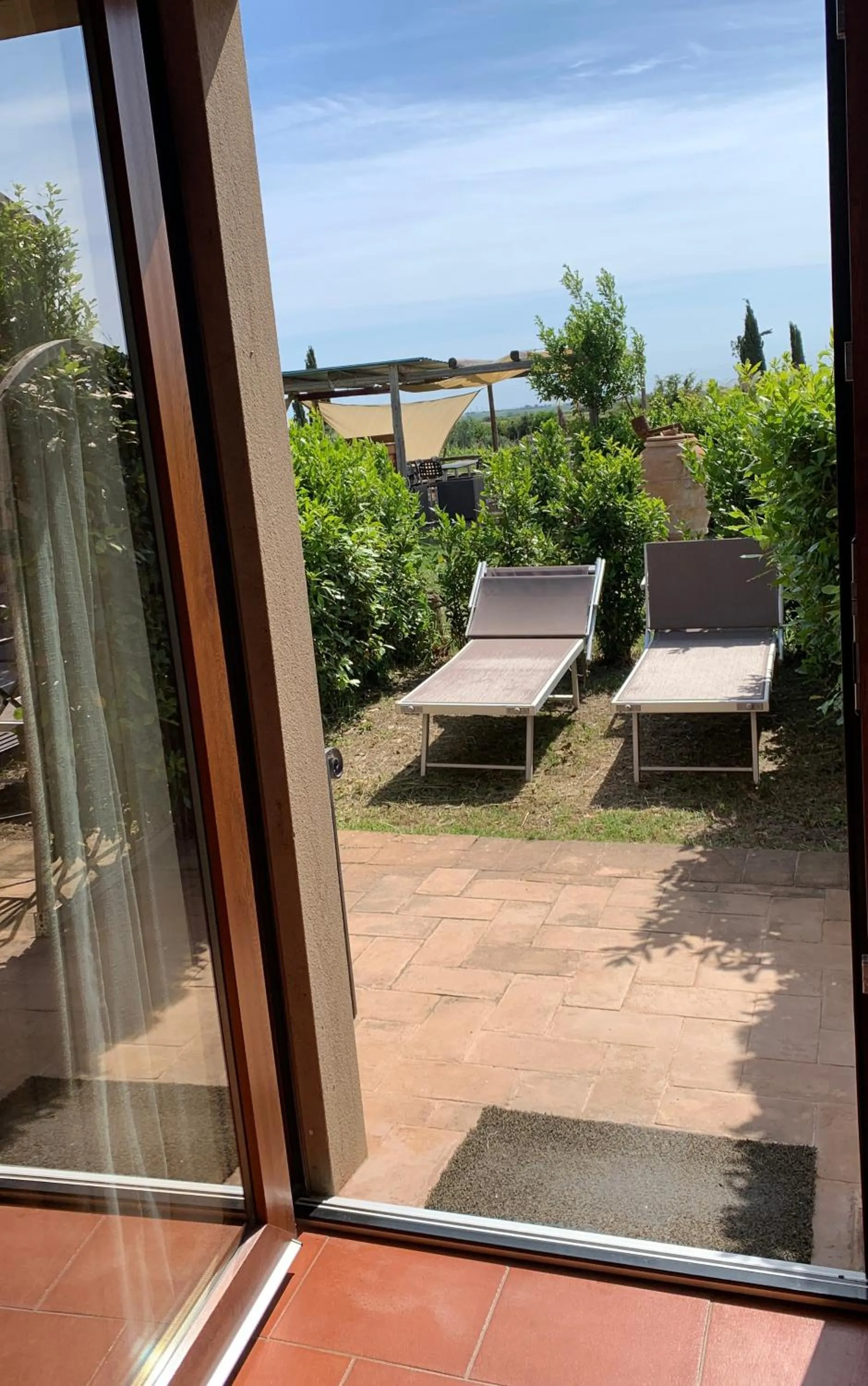 Garden in Resort Fonte Vulci