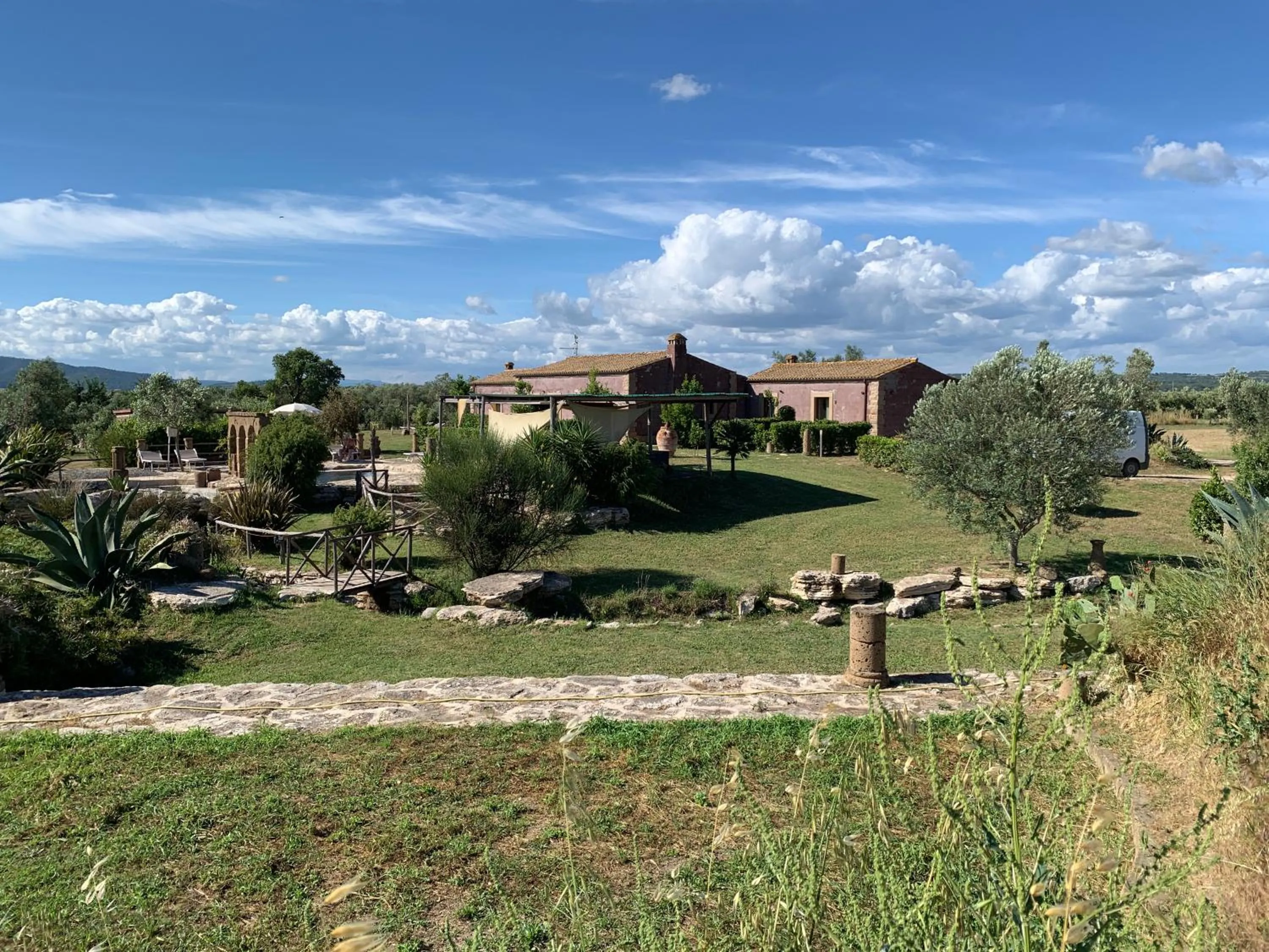 Garden in Resort Fonte Vulci