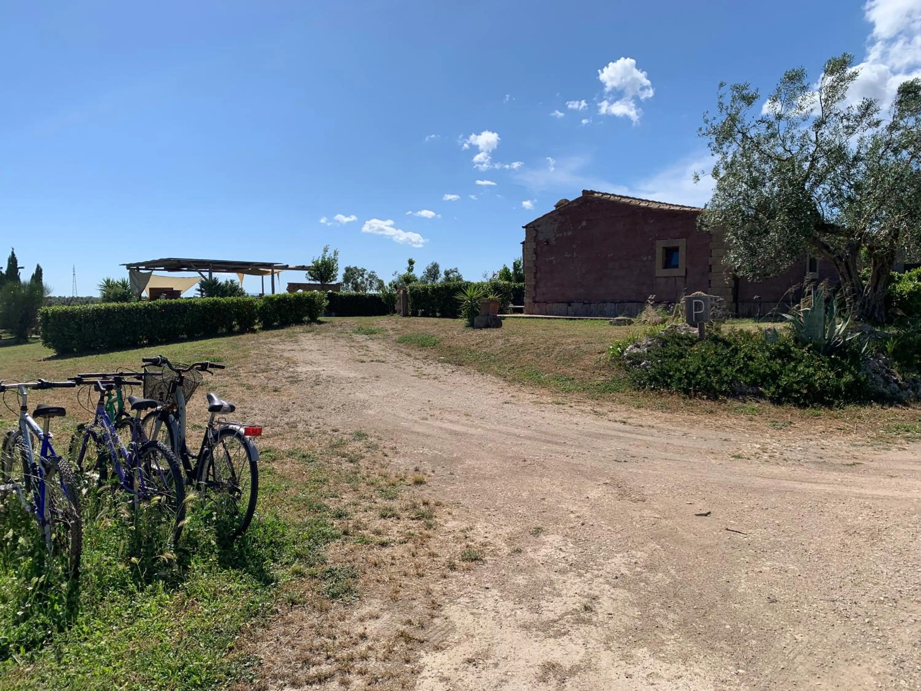 Parking in Resort Fonte Vulci