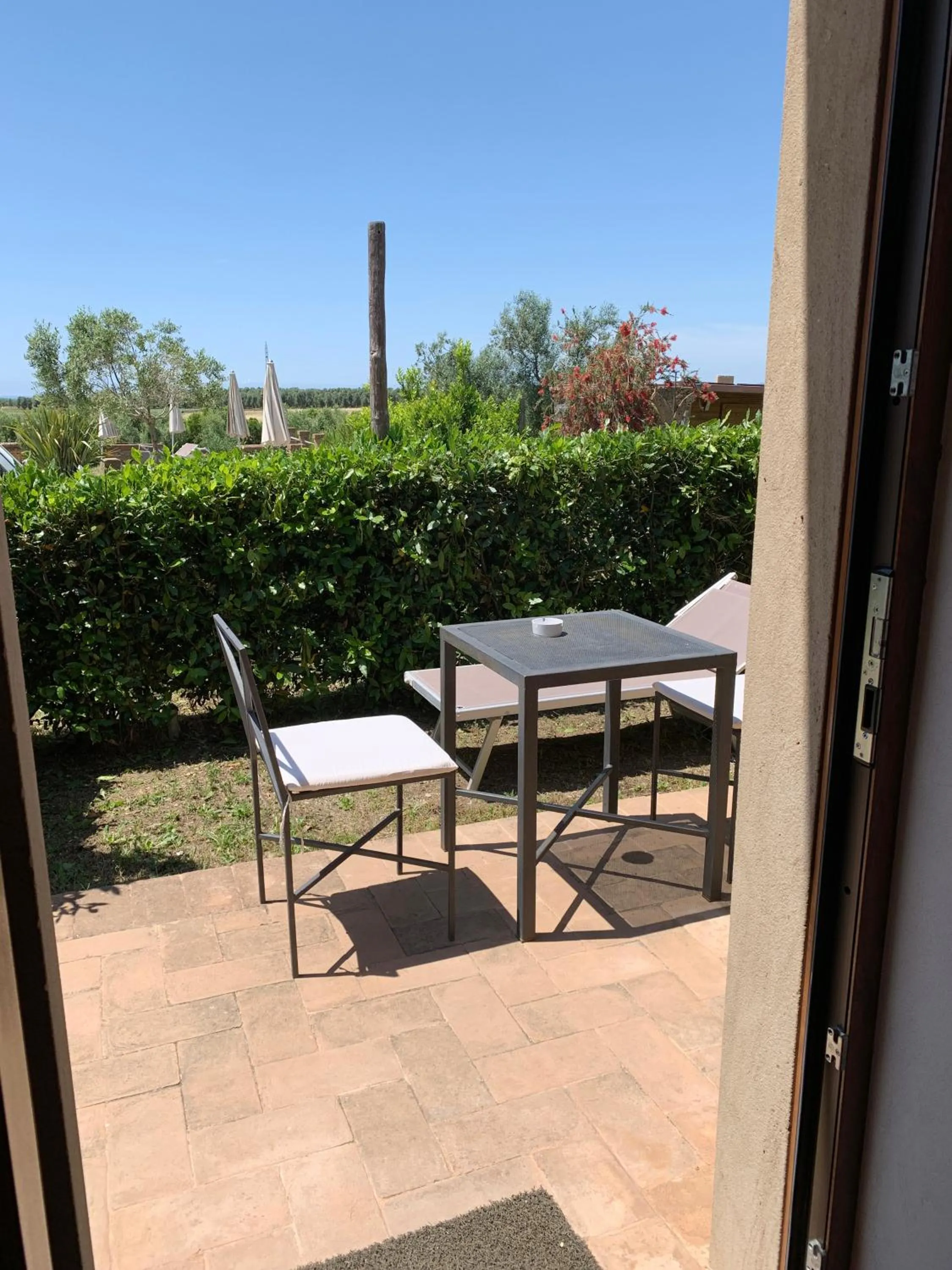 Garden in Resort Fonte Vulci