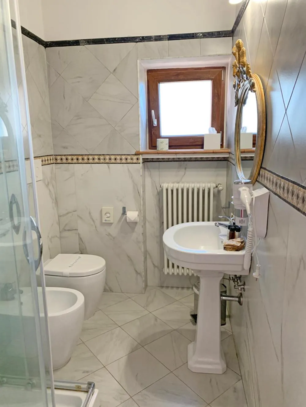 Bathroom in Resort Fonte Vulci