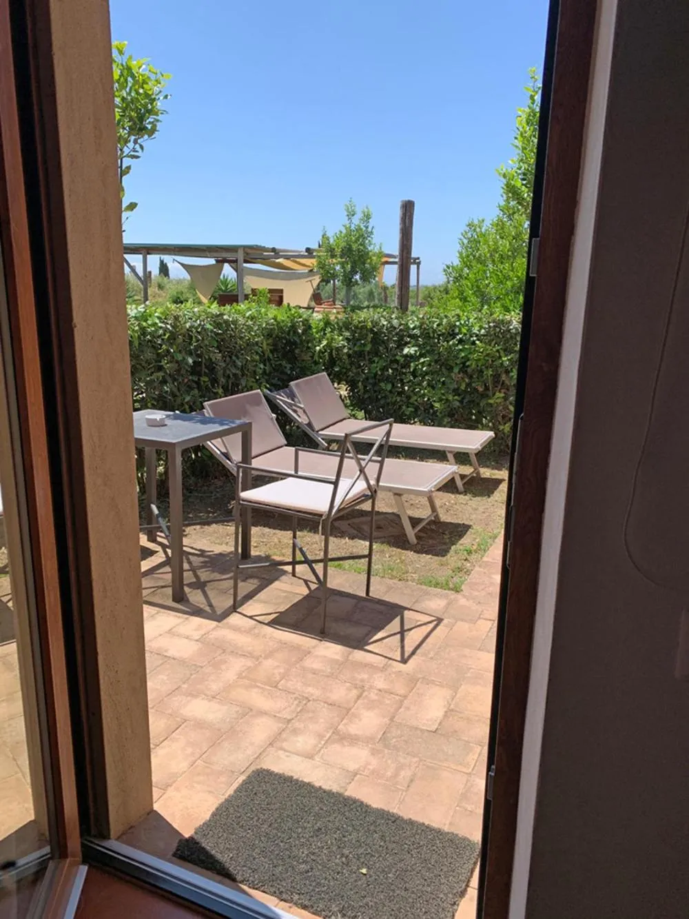 Garden in Resort Fonte Vulci